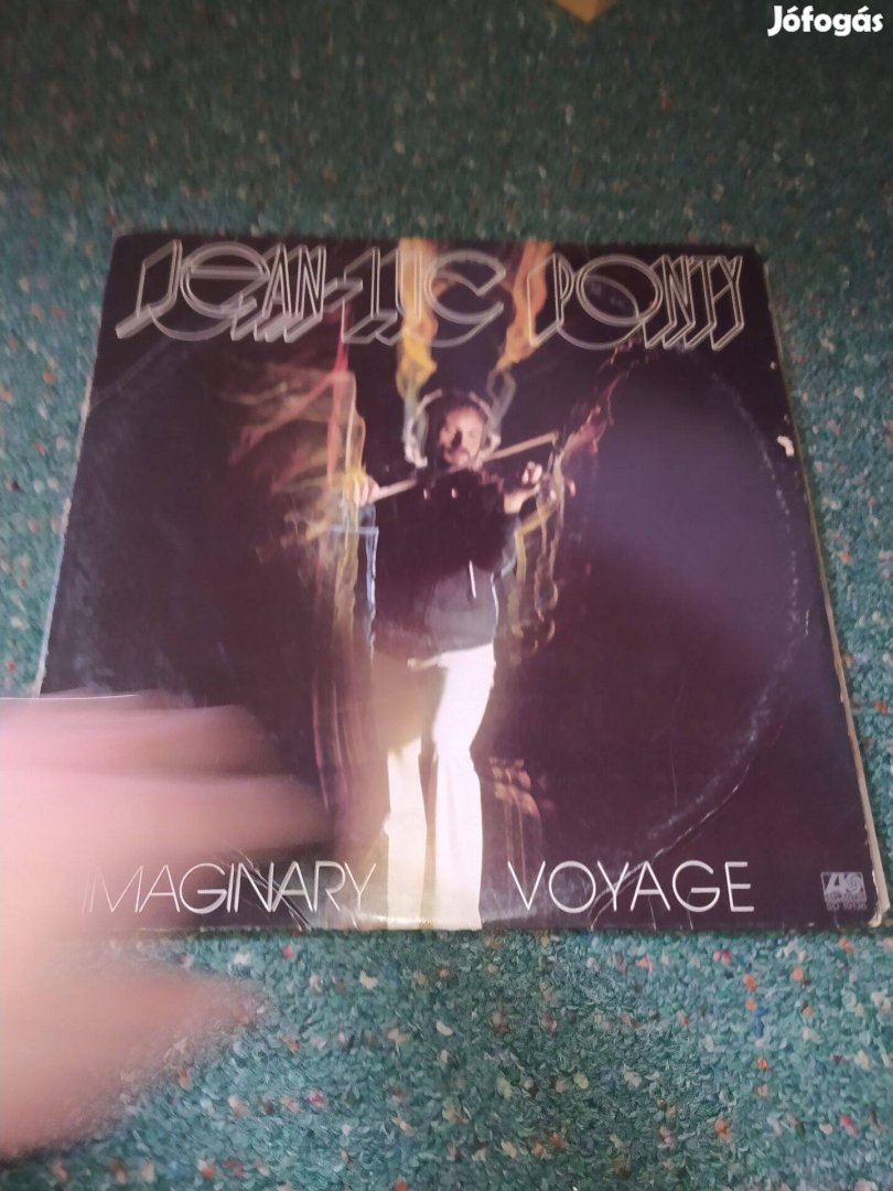 Jean-Luc Ponty Imaginary Voyage (USA LP 1977)