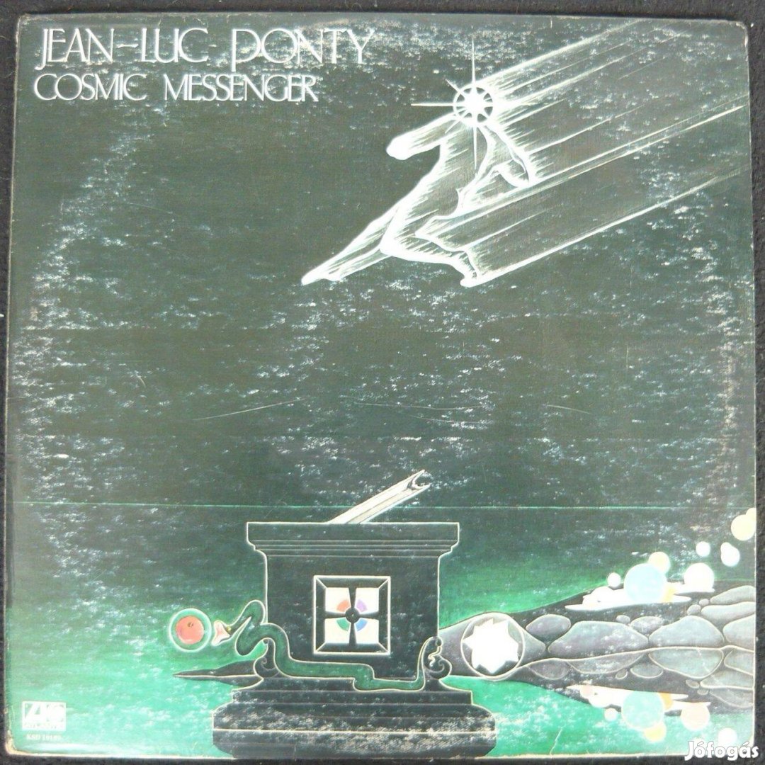 Jean-Luc Ponty: Cosmic Messenger (kanadai hanglemez)