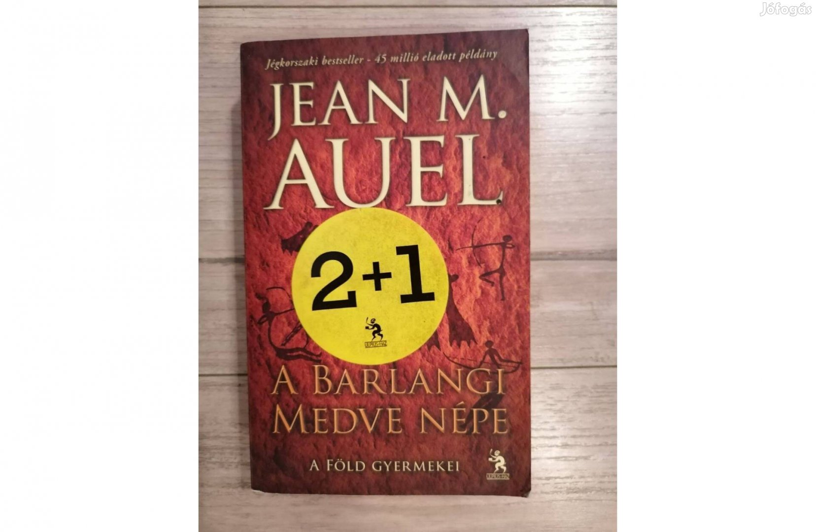 Jean M. Auel A Barlangi Medve népe könyv