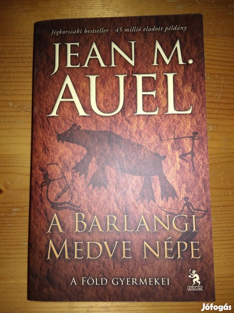 Jean M. Auel: A Barlangi Medve népe