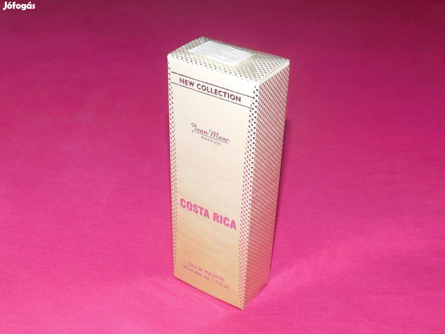 Jean Marc - Costa Rica EDT parfüm, 50 ml