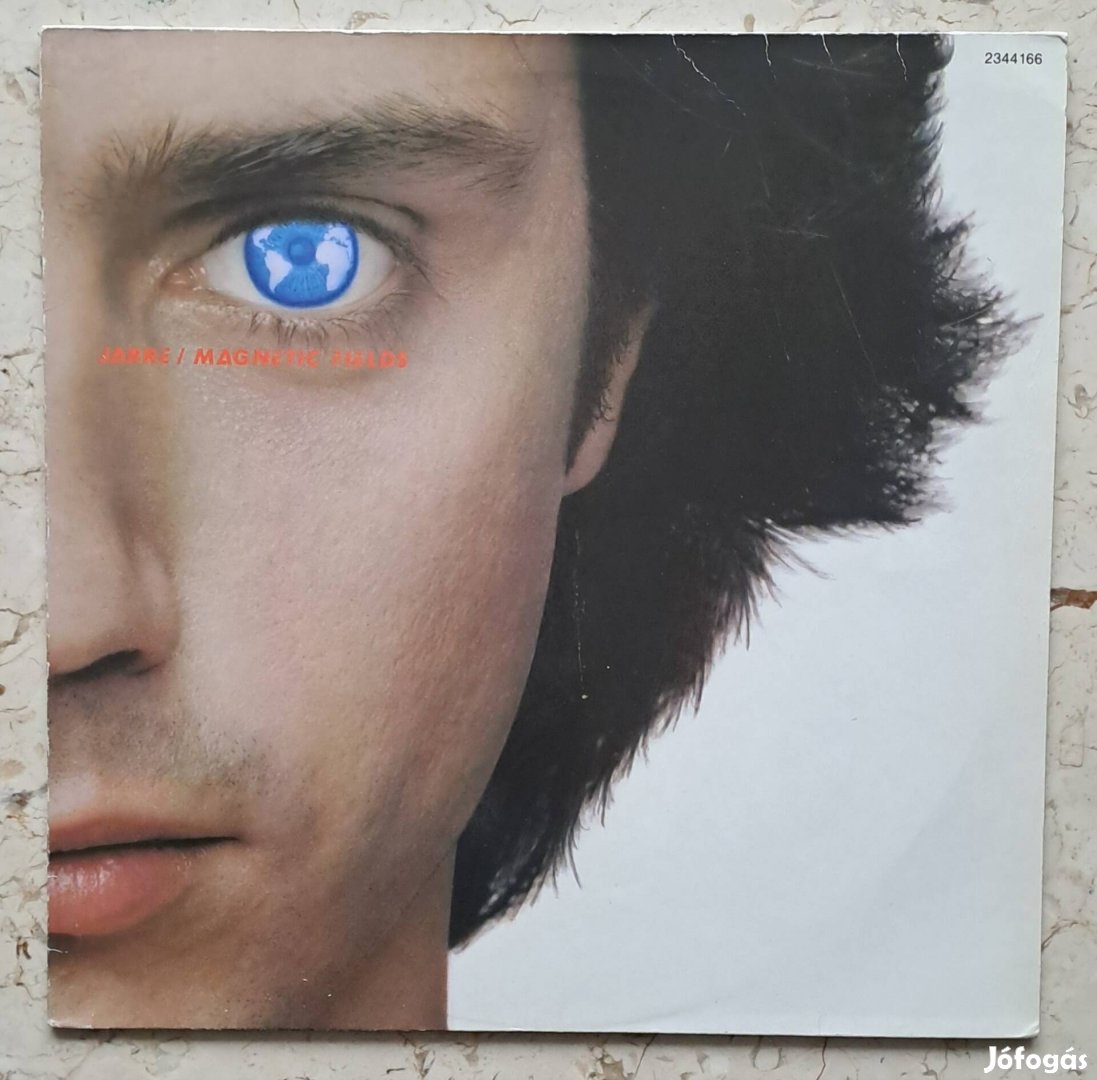 Jean Michael Jarre : Magnetic Fields című bakelit lemeze 
