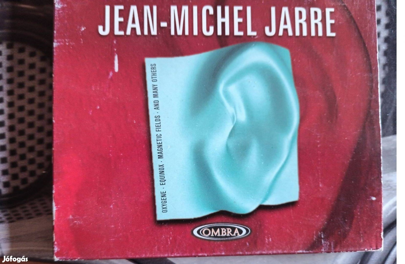 Jean-Michel Jarre CD lemez eladó