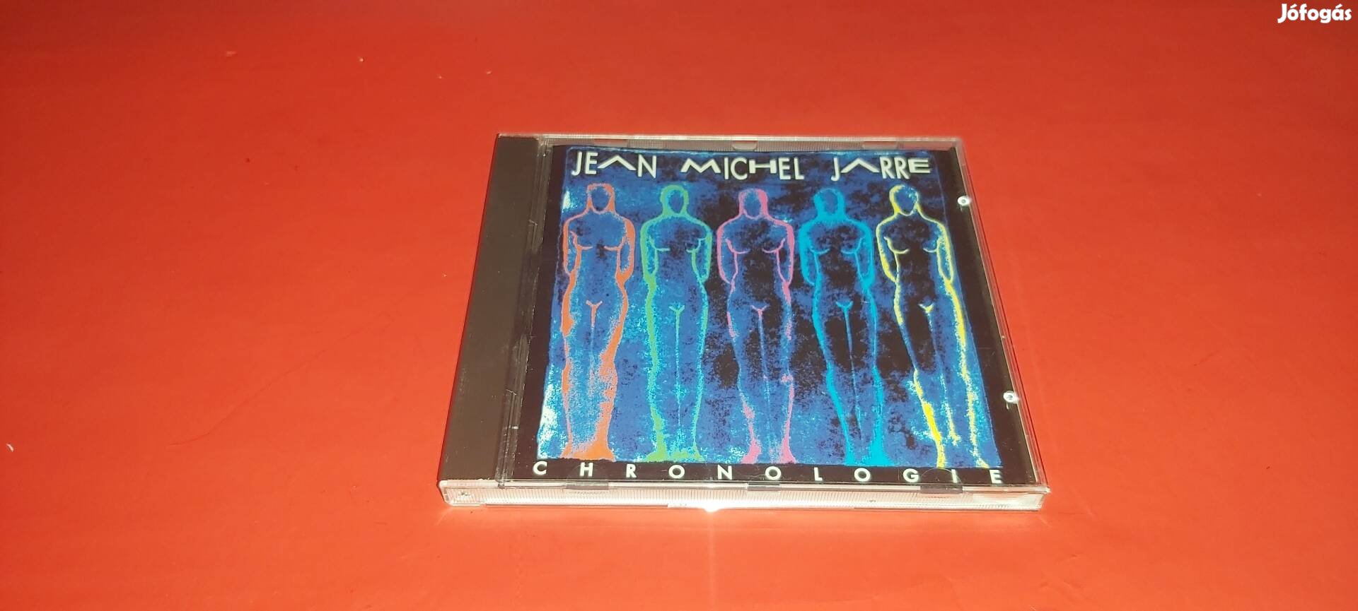 Jean Michel Jarre Chronologie Cd 1993 Francia