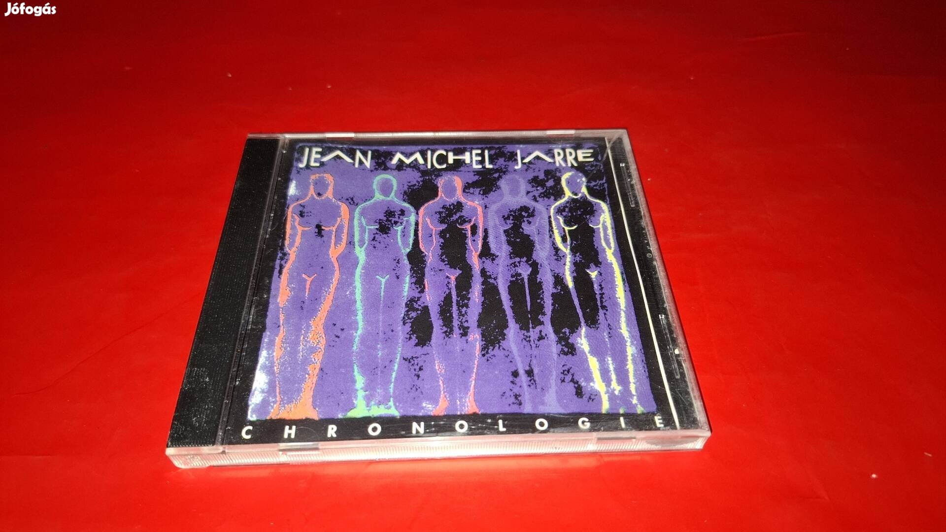 Jean Michel Jarre Chronologie Cd Unofficial