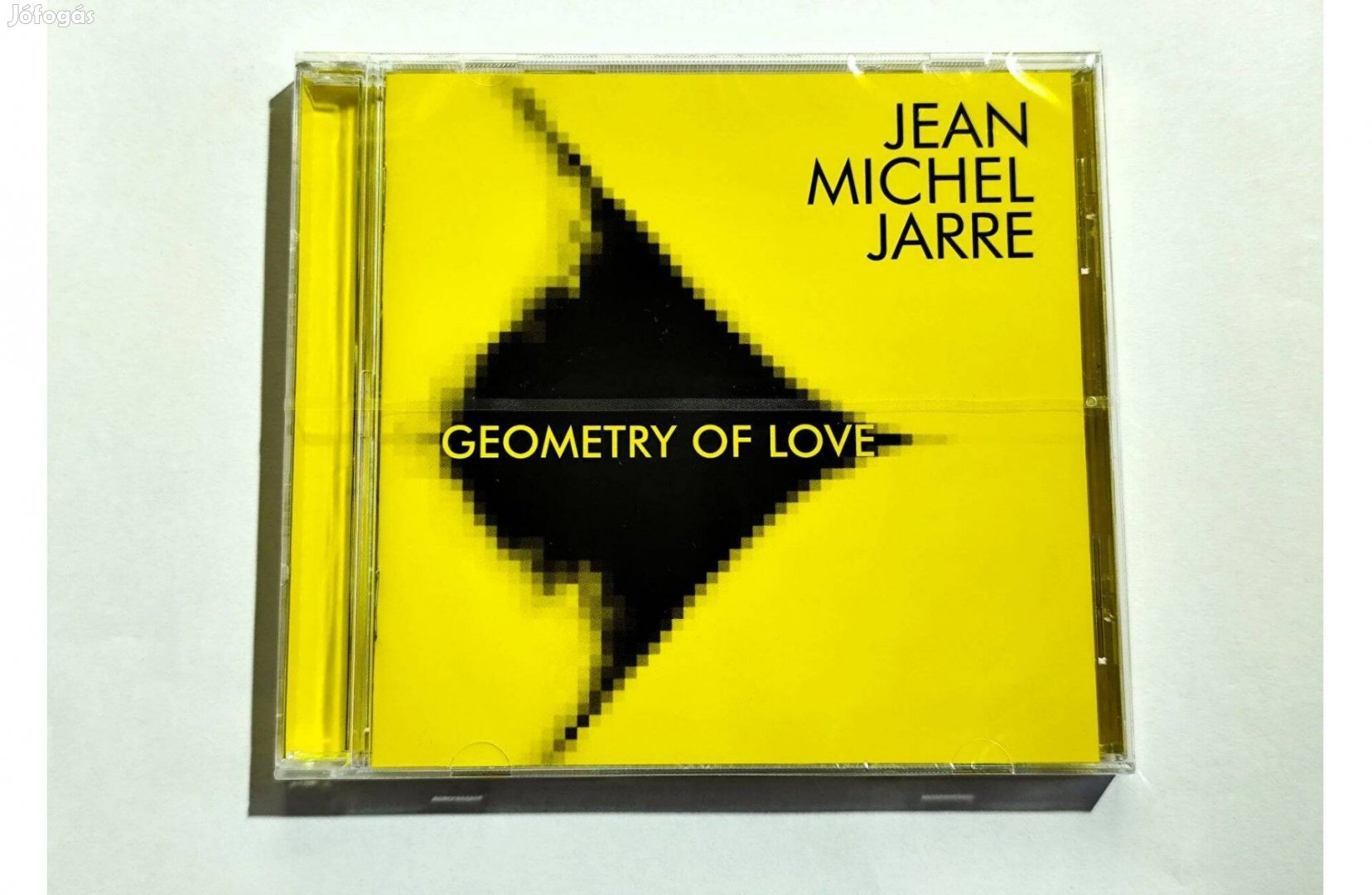 Jean Michel Jarre Geometry Of Love CD