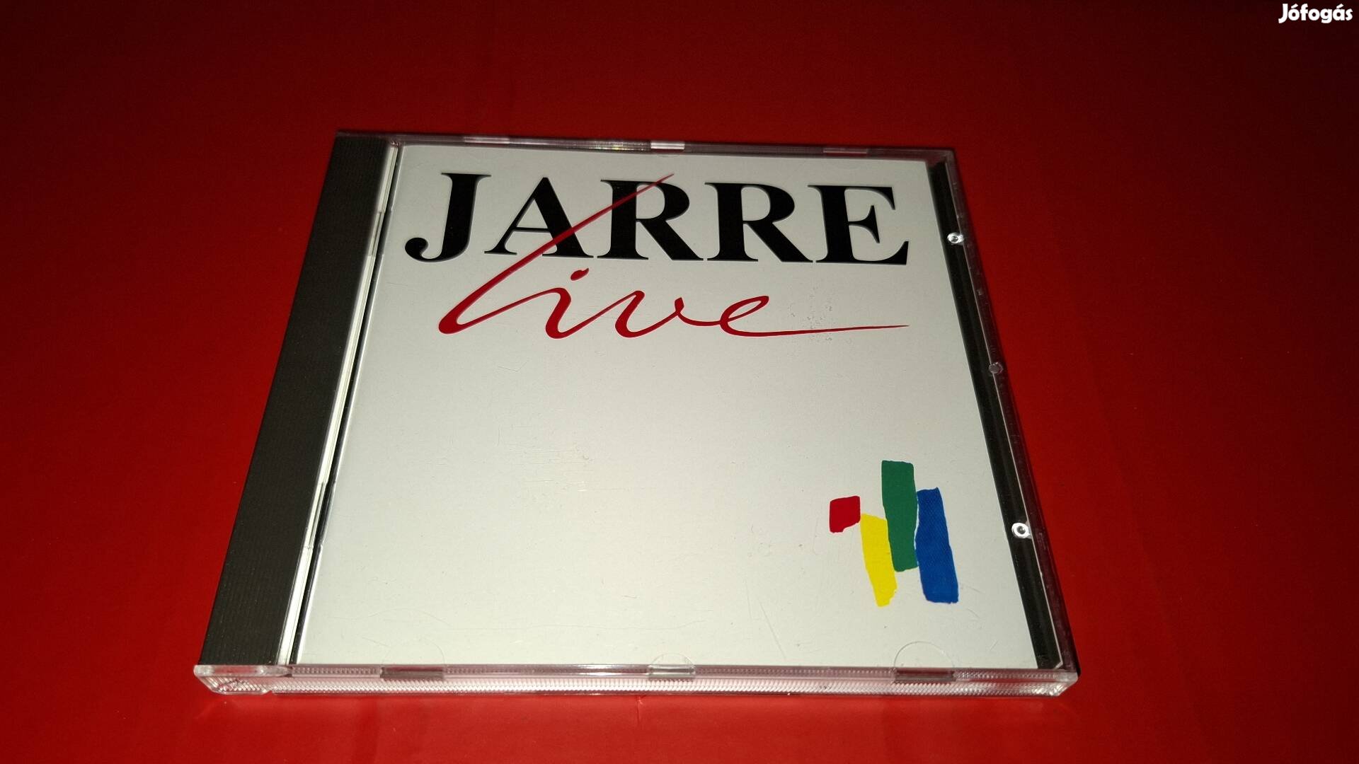 Jean Michel Jarre Jarre -Live Cd 1989