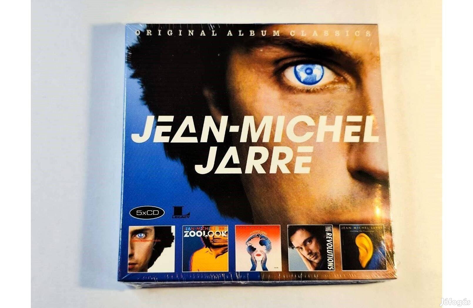 Jean Michel Jarre Original Album Classics 5XCD