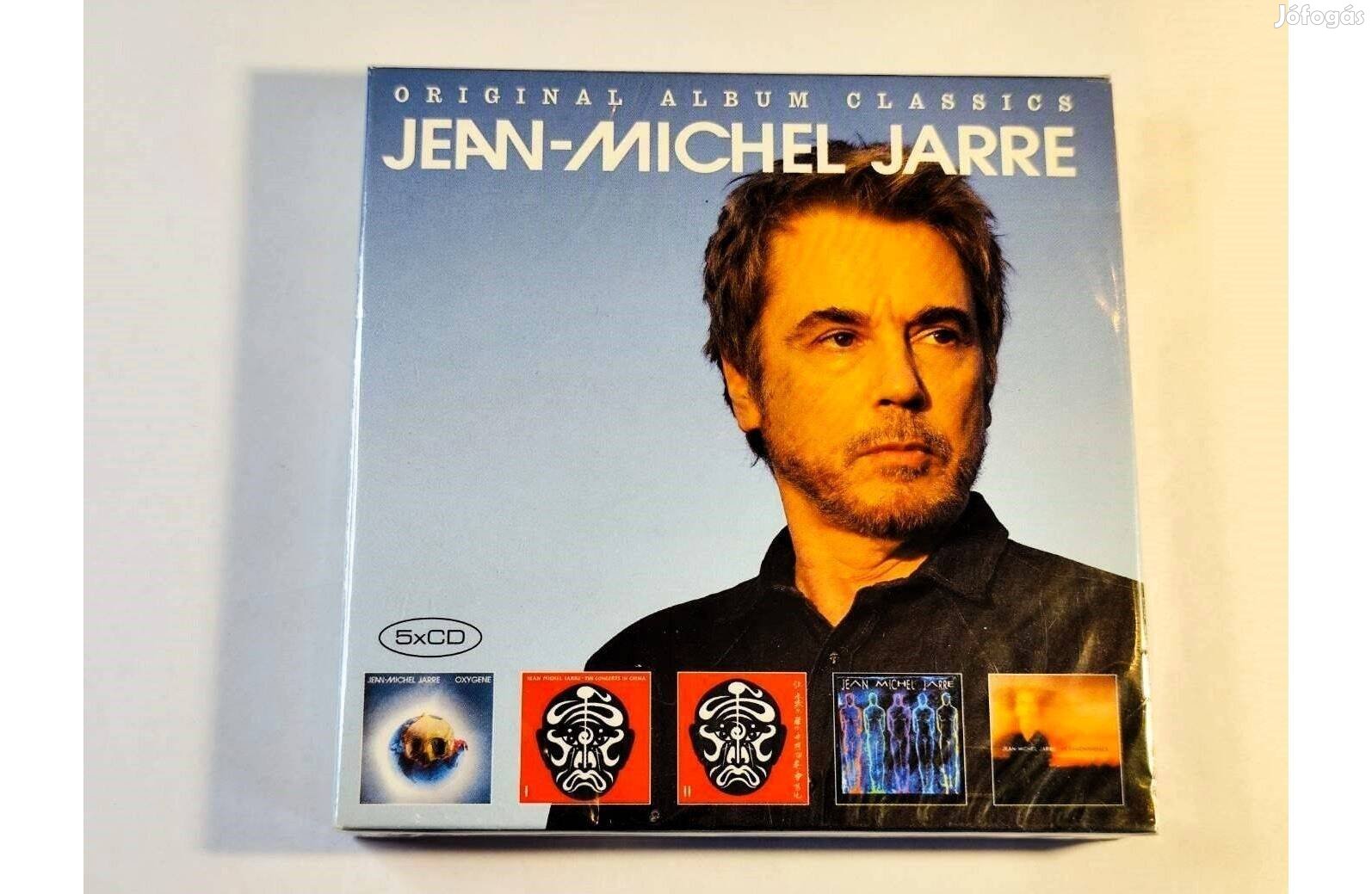 Jean Michel Jarre Original Album Classics 5XCD