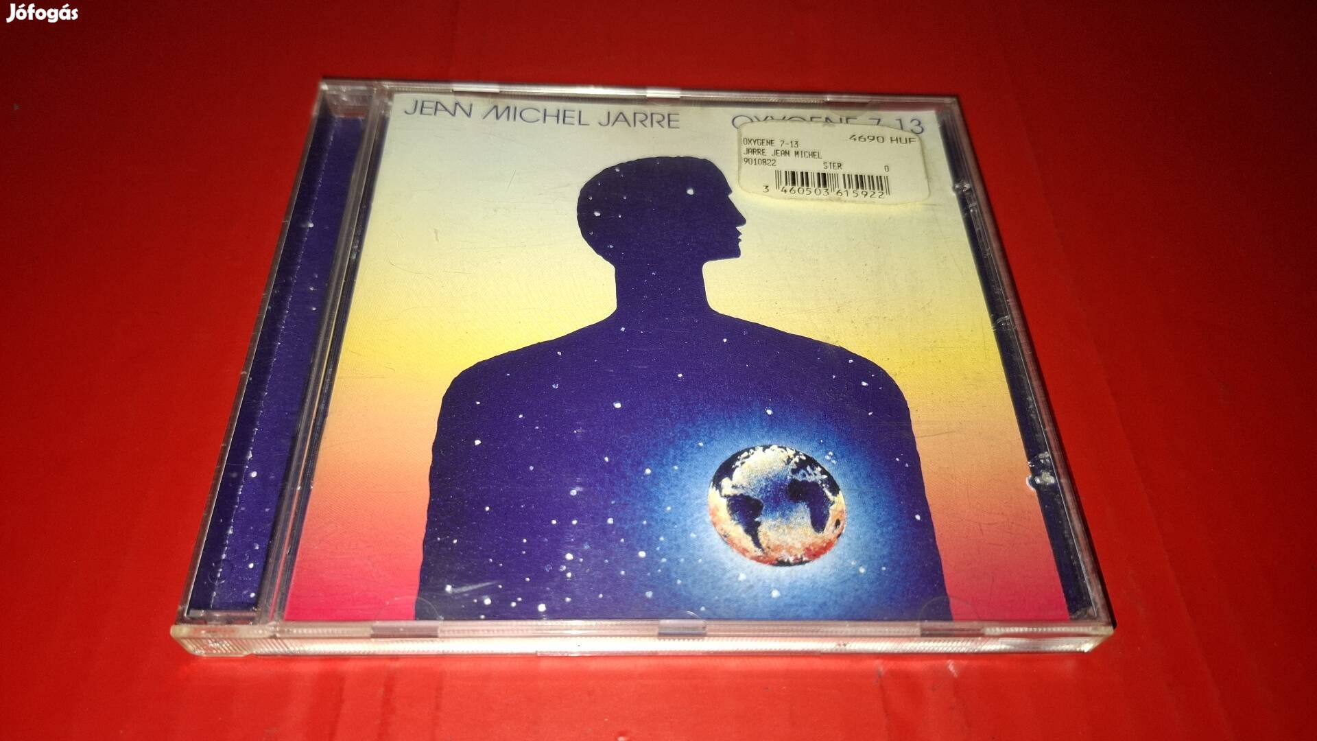 Jean Michel Jarre Oxygene 7-13 Cd 1997