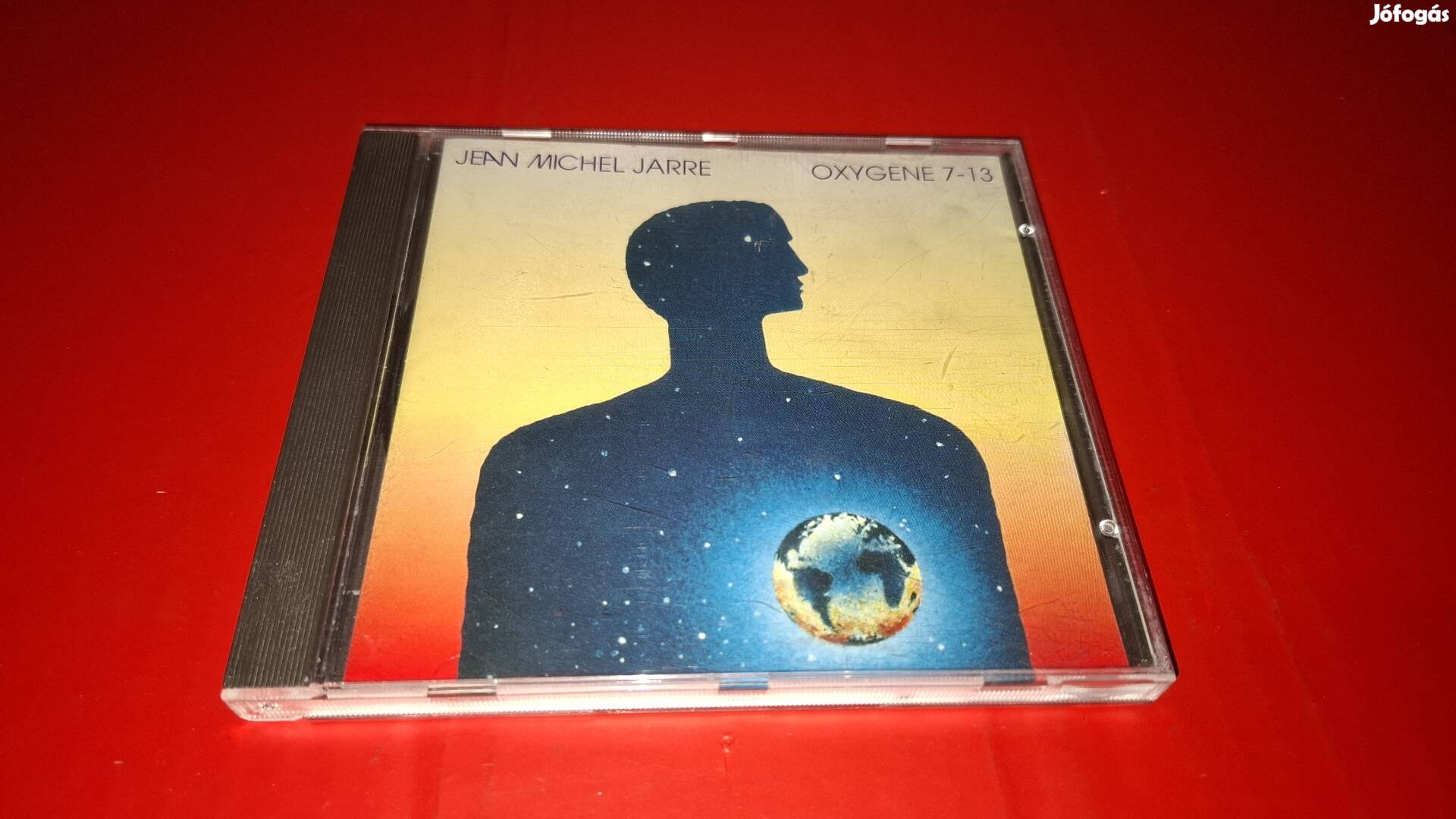 Jean Michel Jarre Oxygene 7-13 Cd 1997 Unofficial