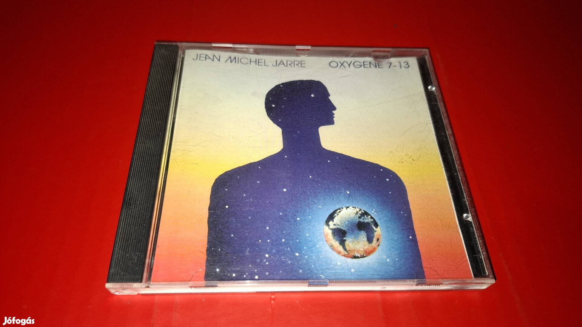 Jean Michel Jarre Oxygene 7-13 Cd Unofficial 1997