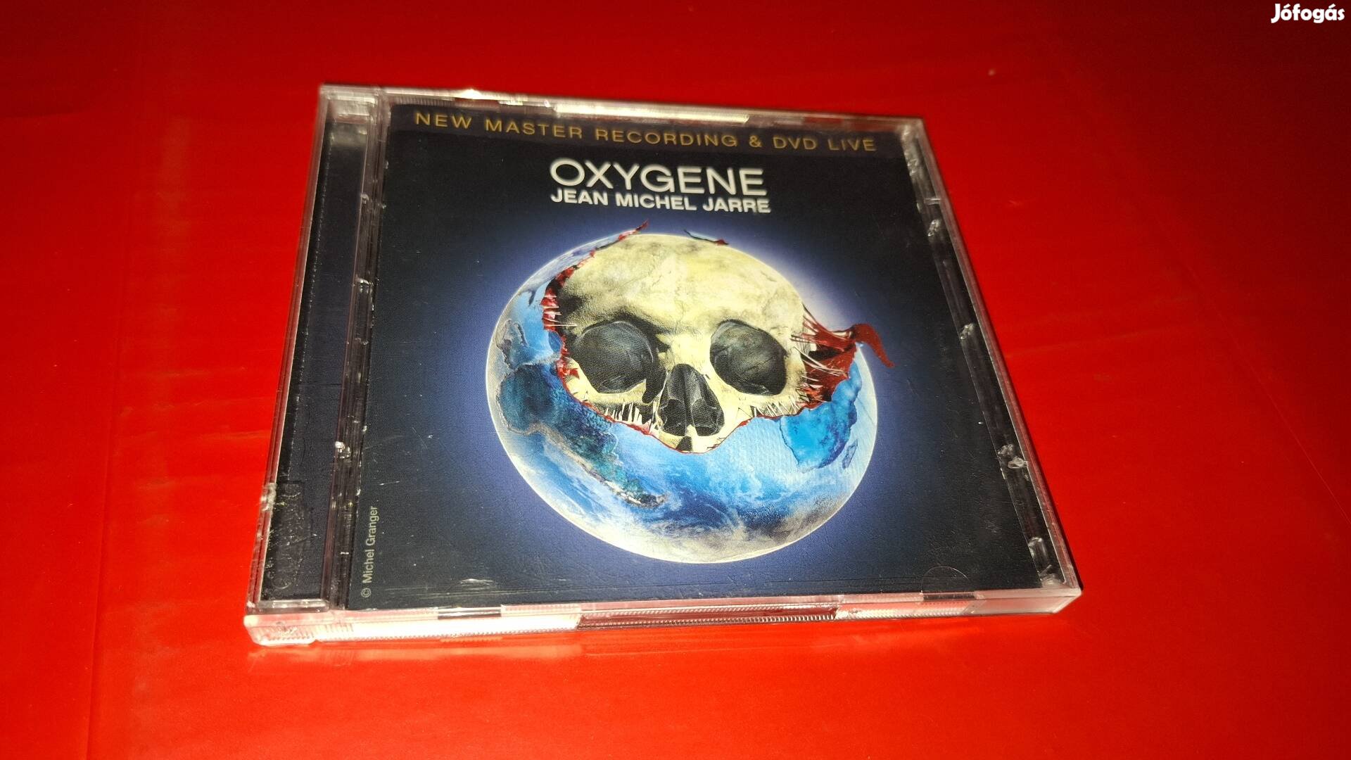 Jean Michel Jarre Oxygene Cd + Dvd 