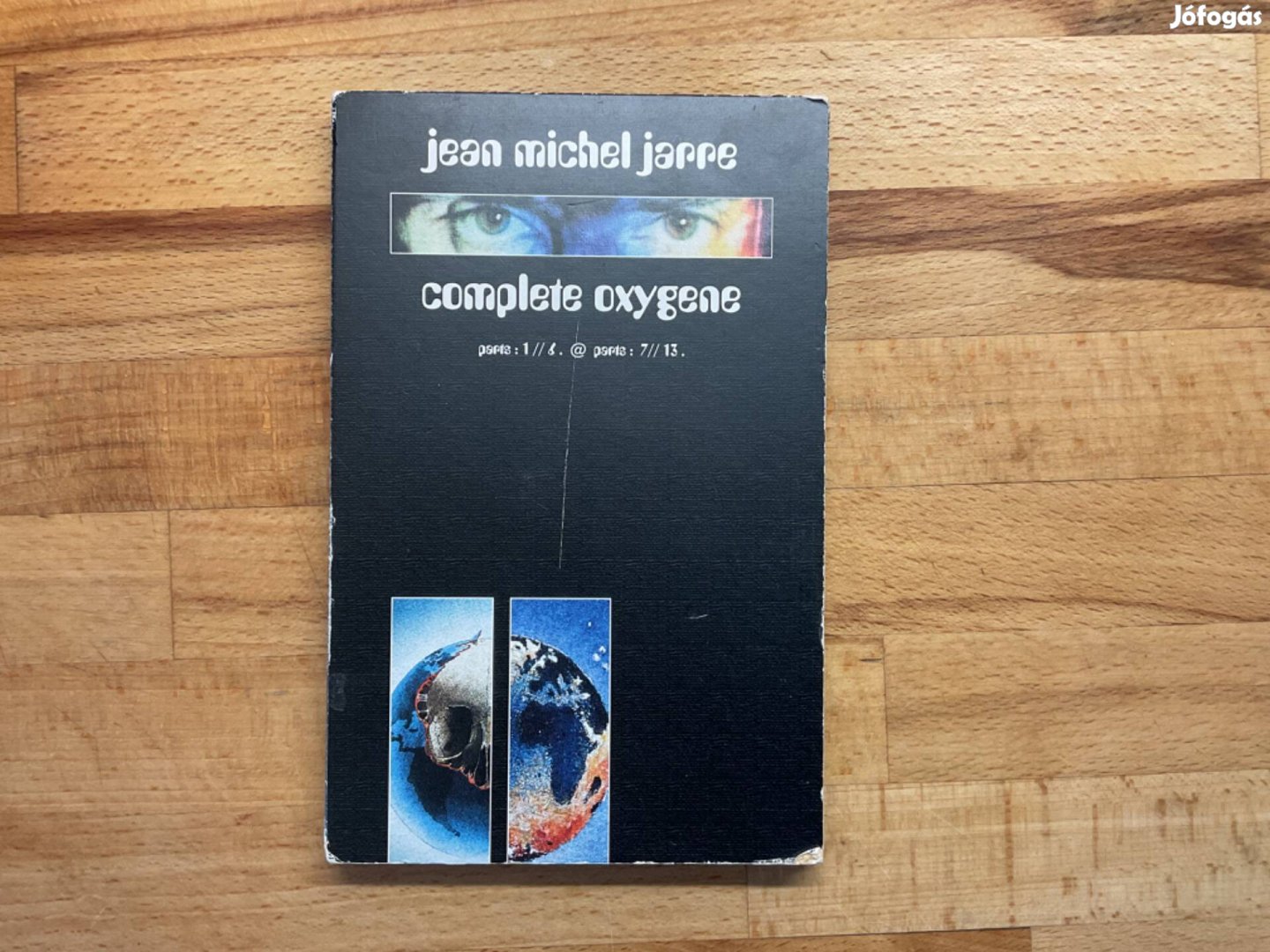 Jean Michel Jarre- Complete Oxygene, dupla cd album