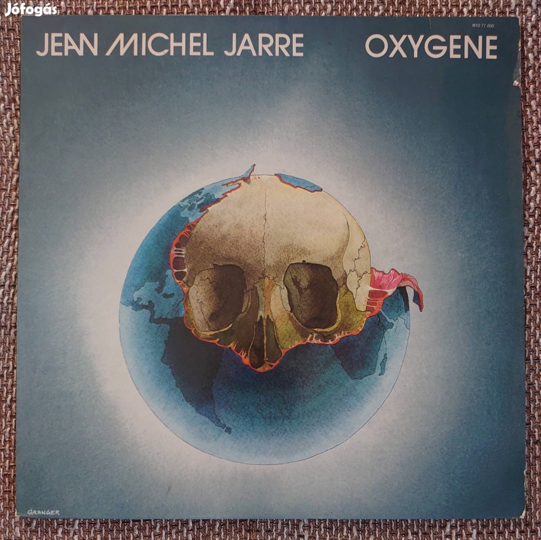Jean Michel Jarre - Oxygen LP
