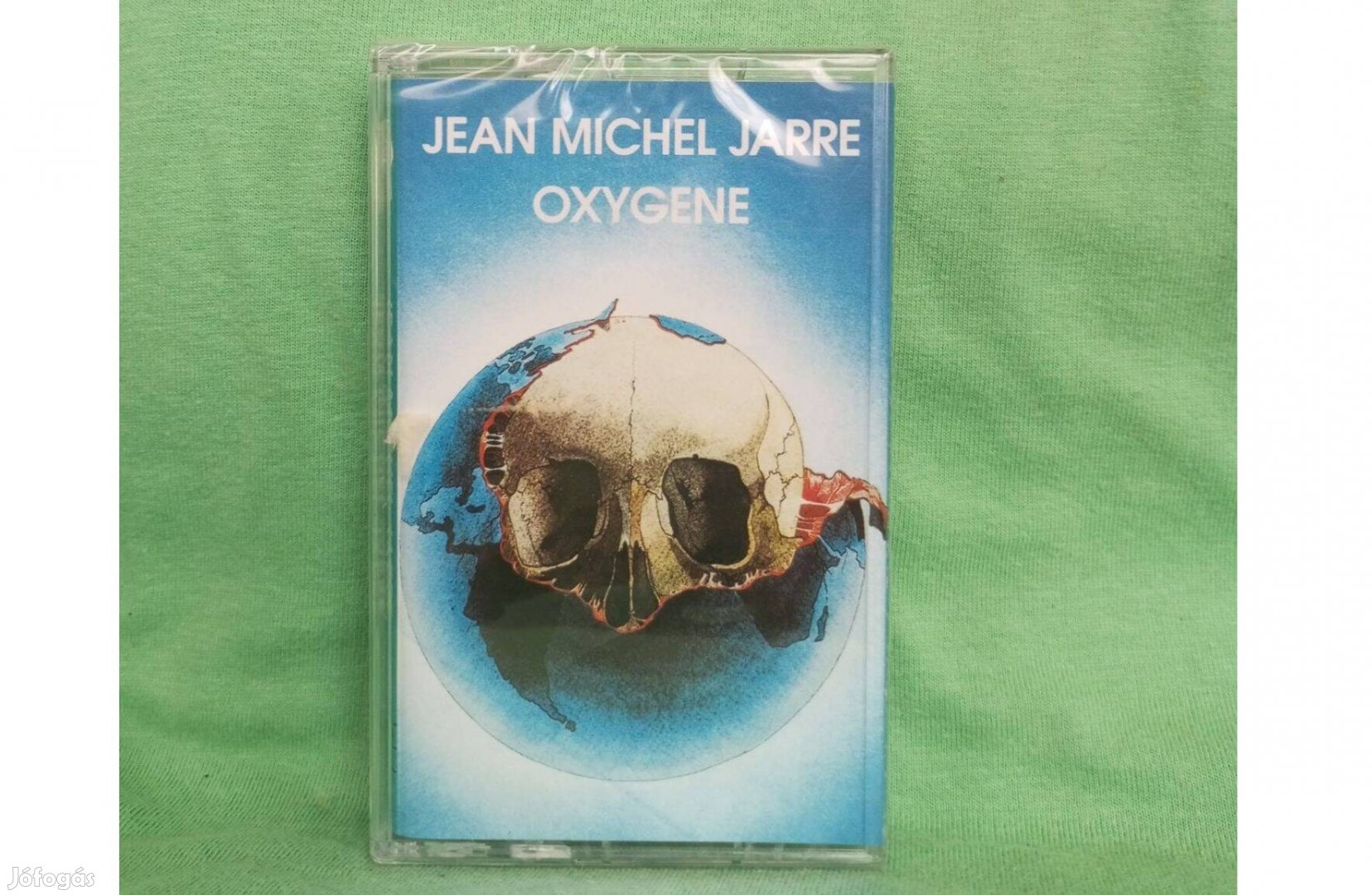 Jean Michel Jarre - Oxygene Mk. új,fóliás
