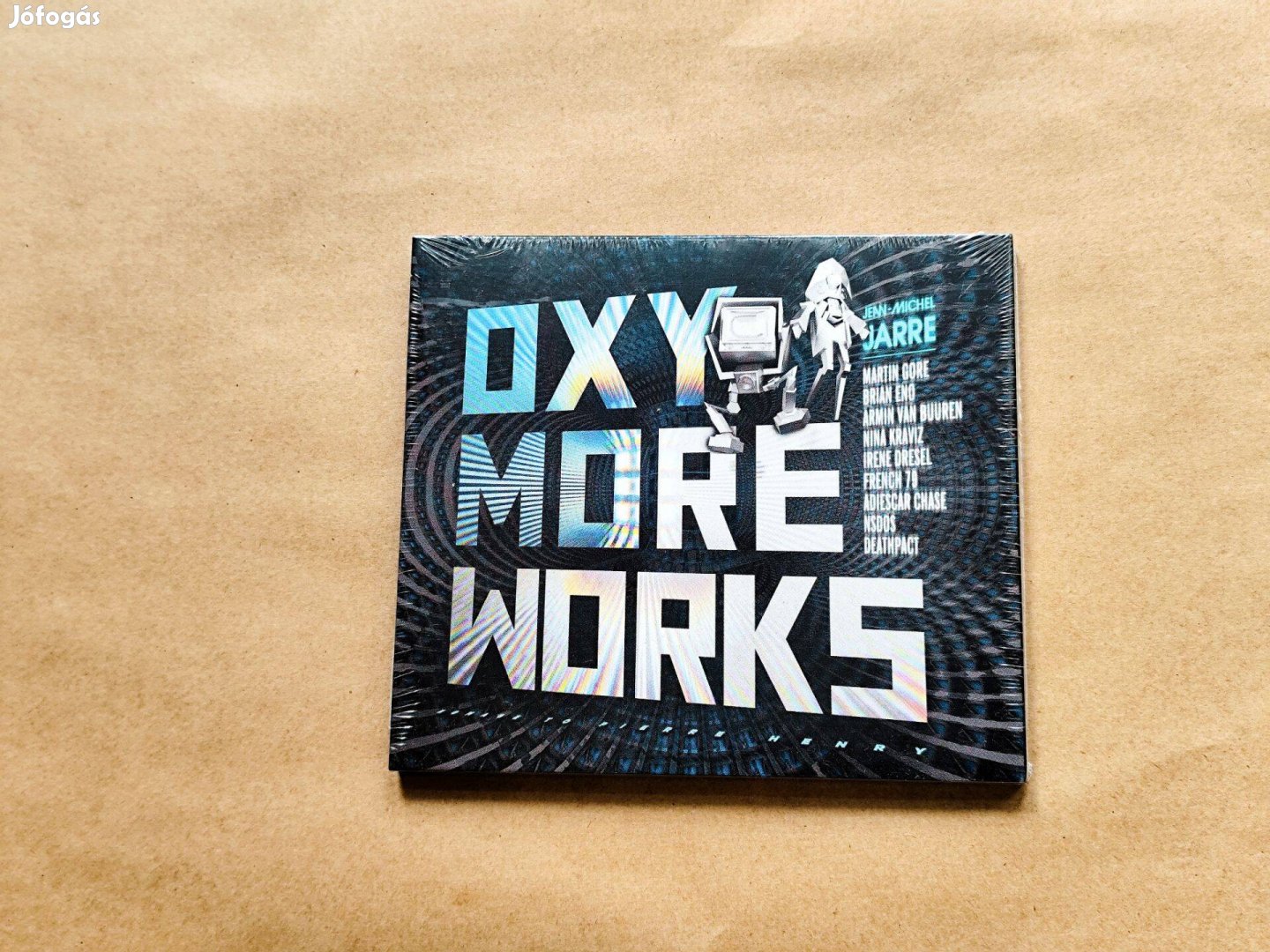 Jean-Michel Jarre - Oxymoreworks CD