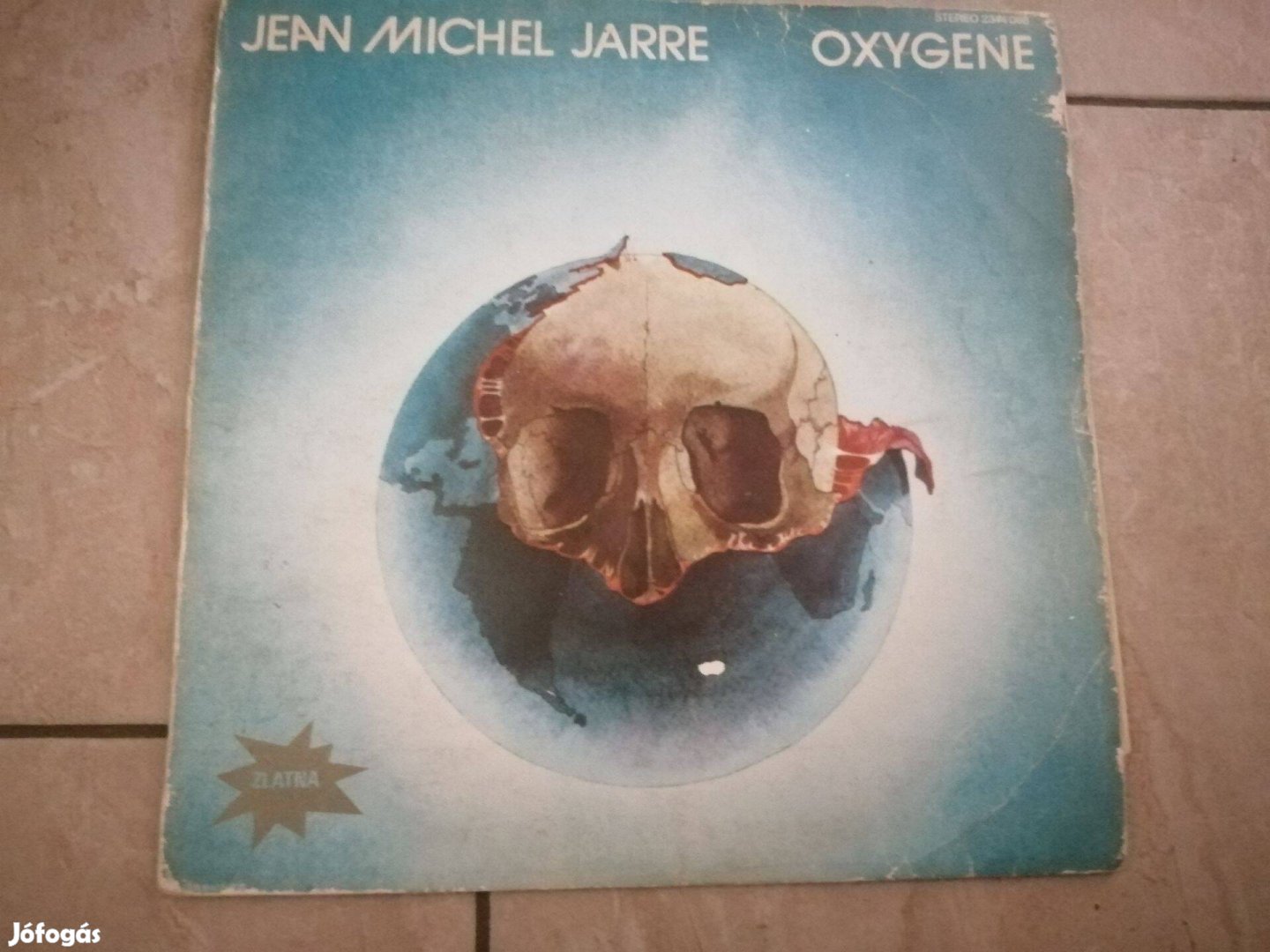 Jean Michel Jarre - bakelit lemez