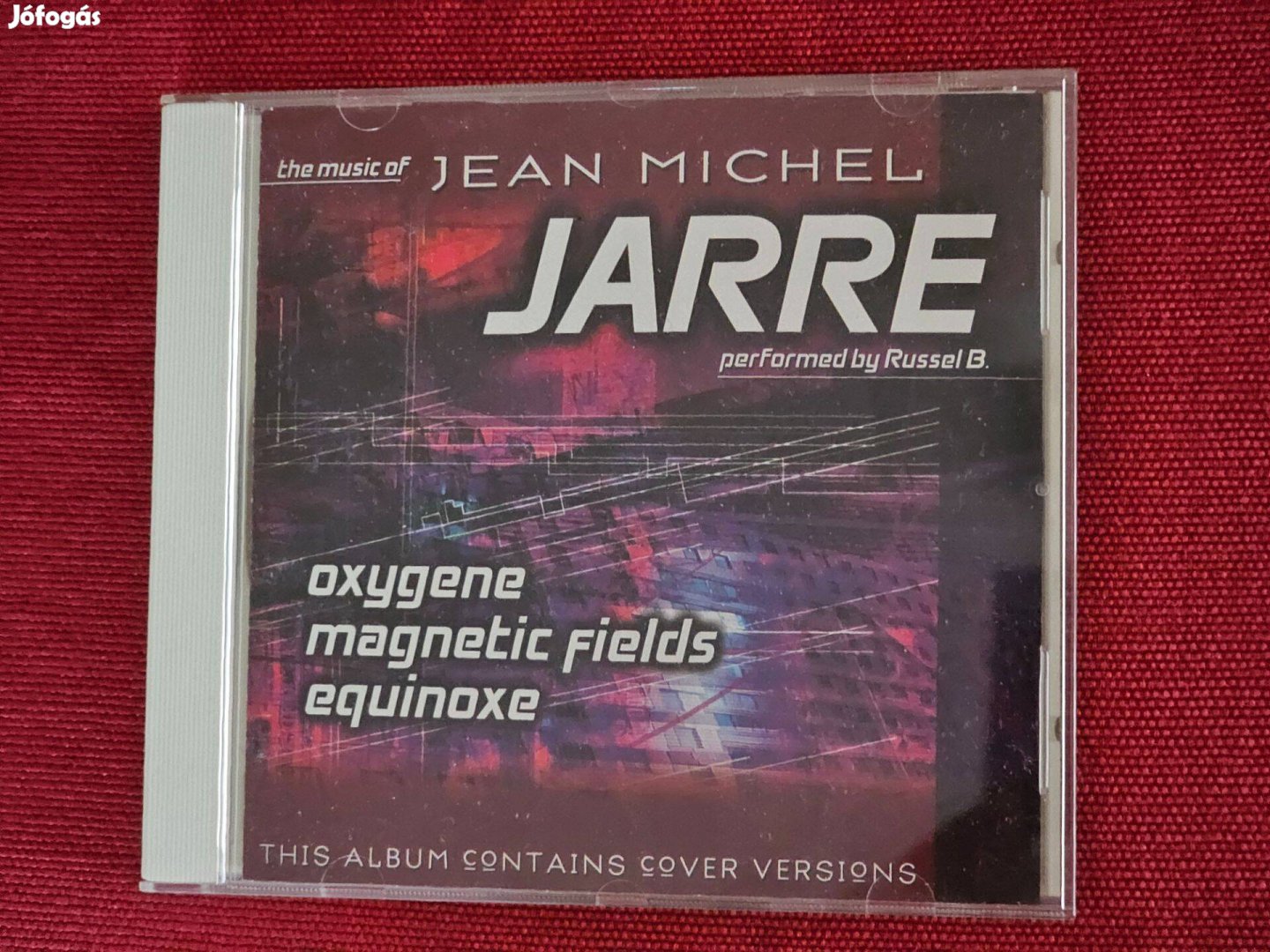 Jean Michel Jarre - válogatás album, eredeti CD