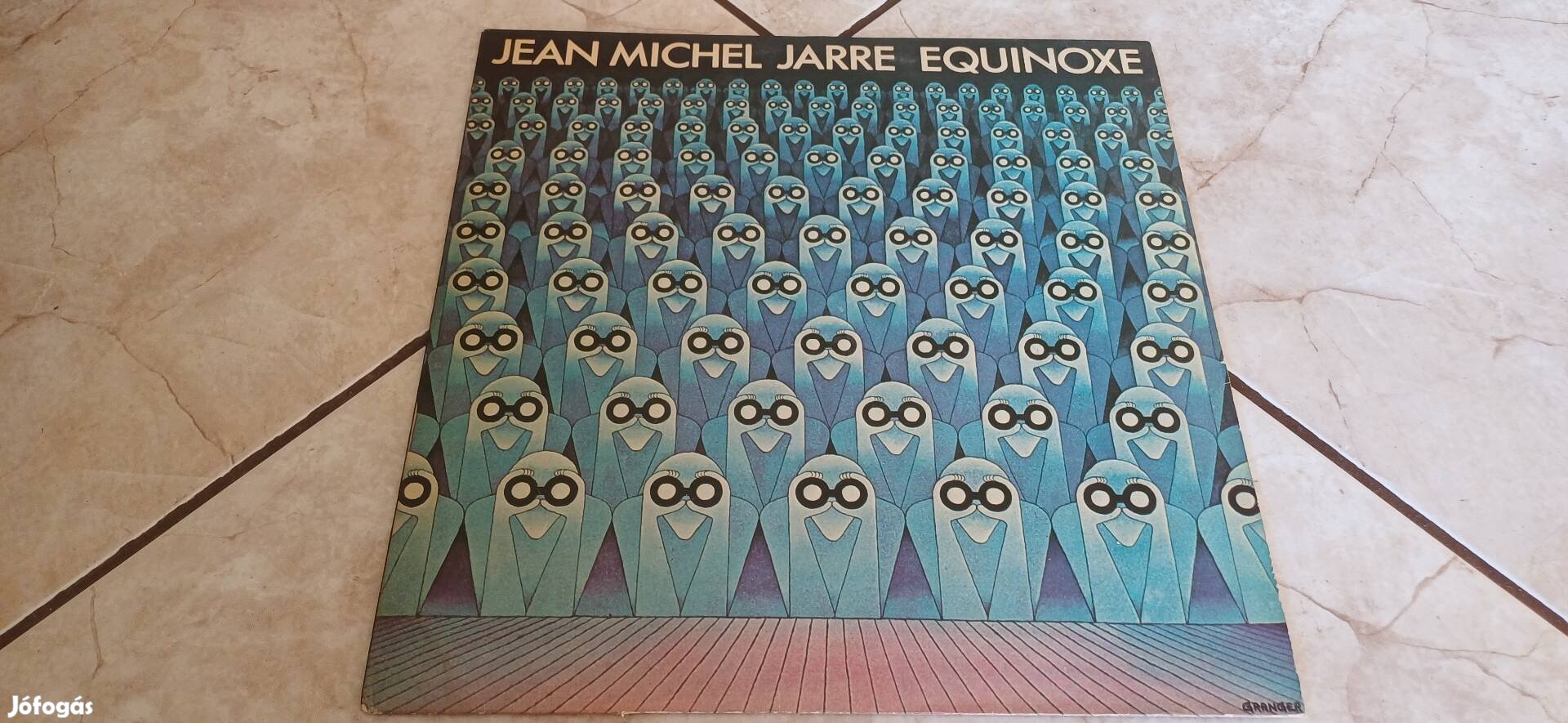 Jean Michel Jarre bakelit hanglemez