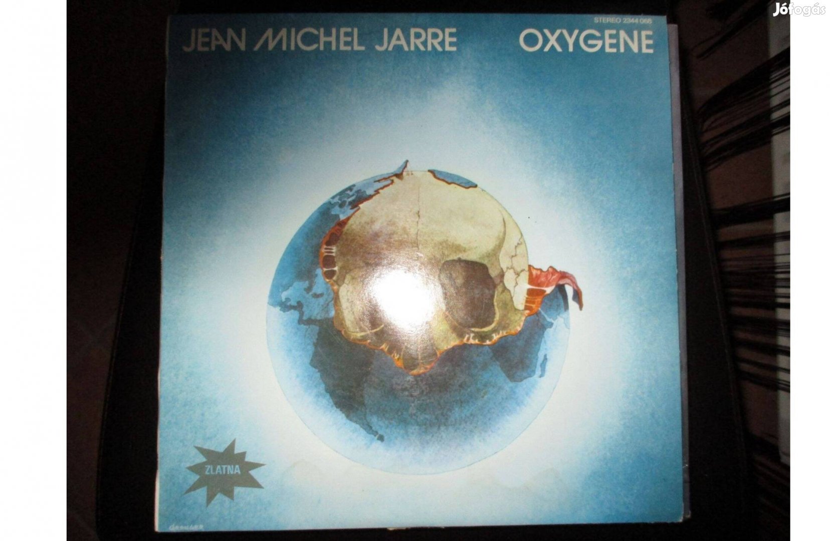 Jean Michel Jarre bakelit hanglemezek eladók