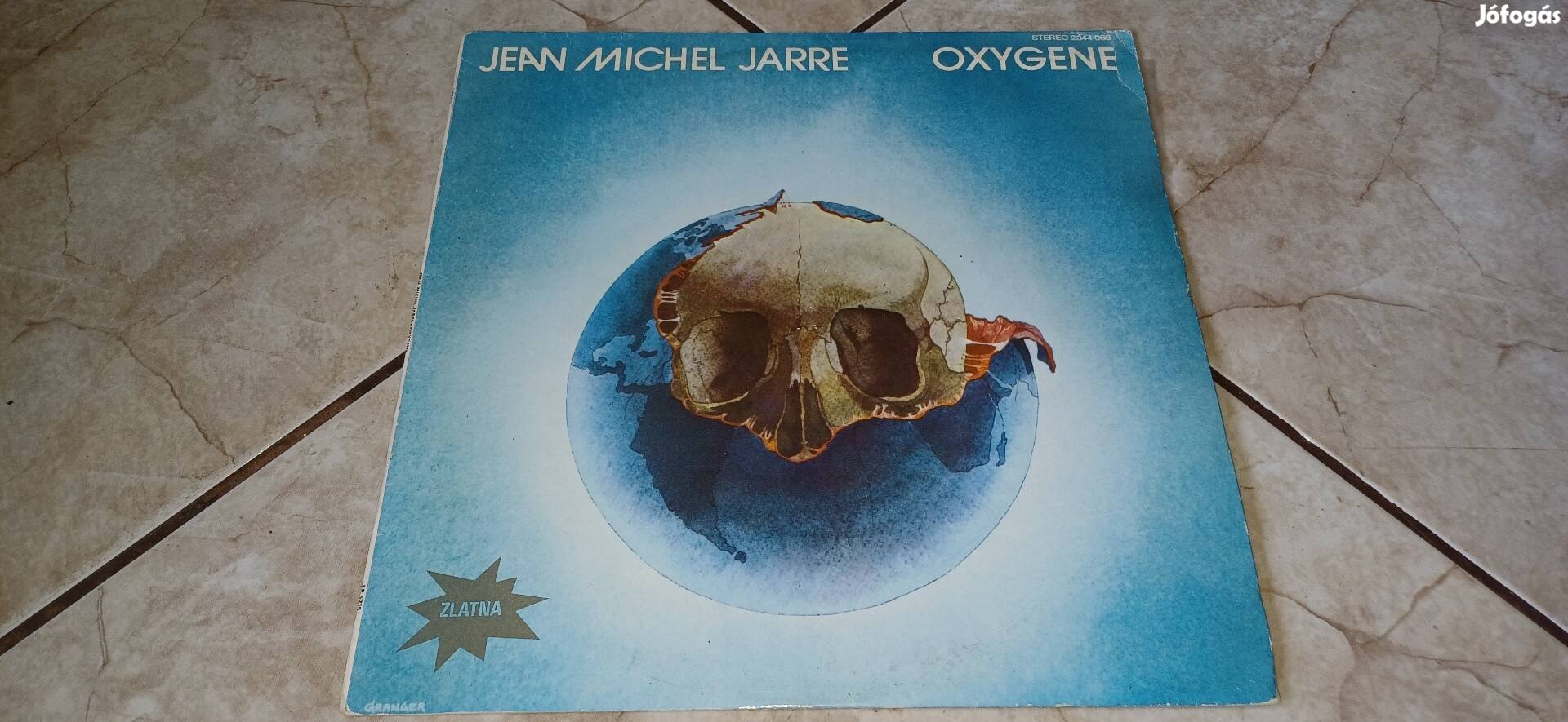Jean Michel Jarre bakelit lemez