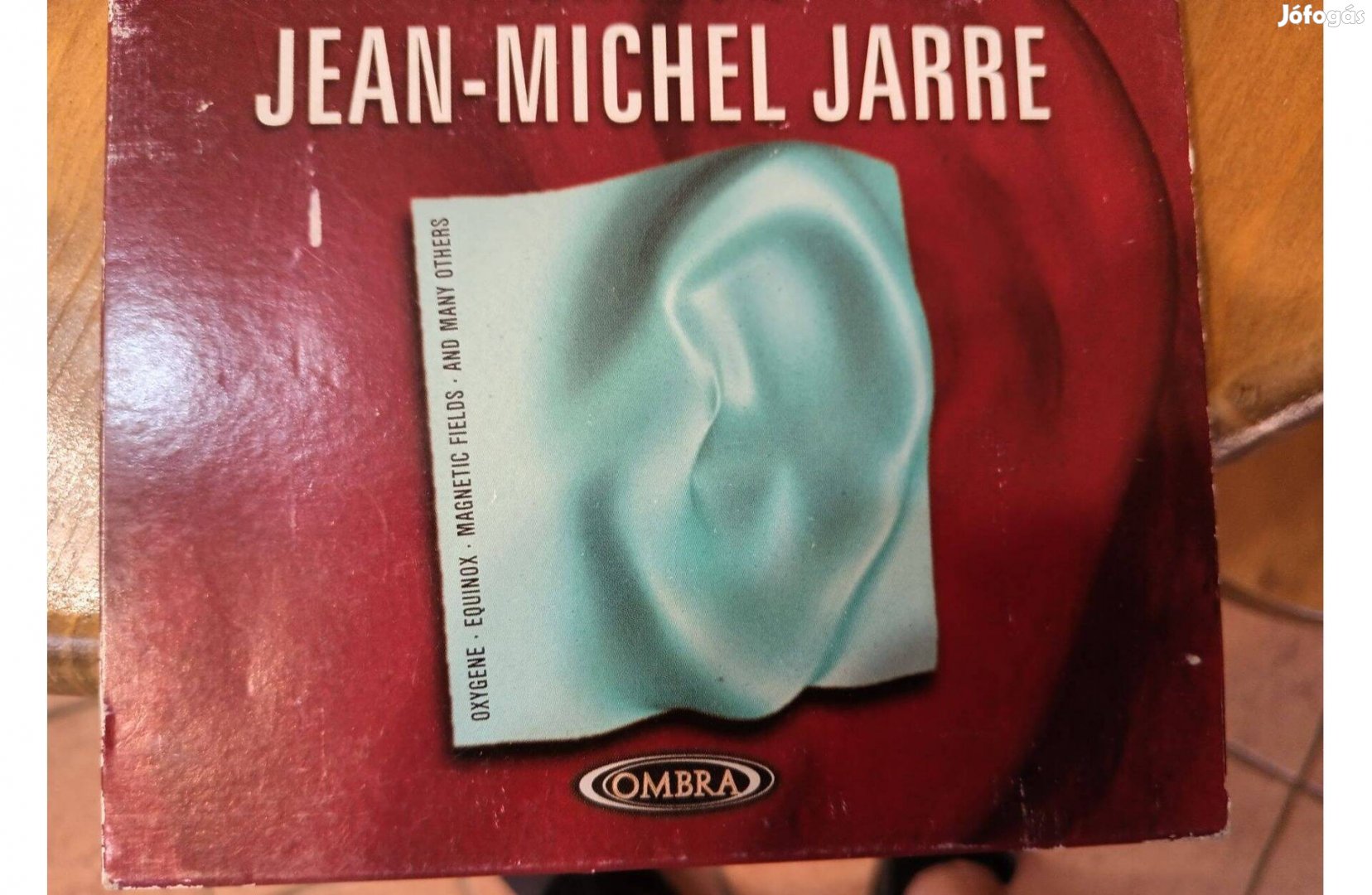 Jean-Michel Jarre cd lemez eladó