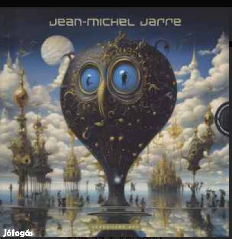 Jean Michel Jarre vinyl