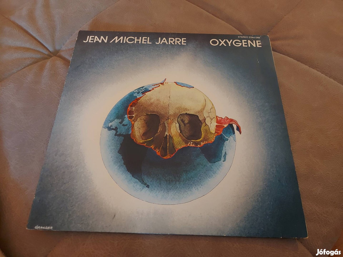 Jean Michel Jarre vinyl