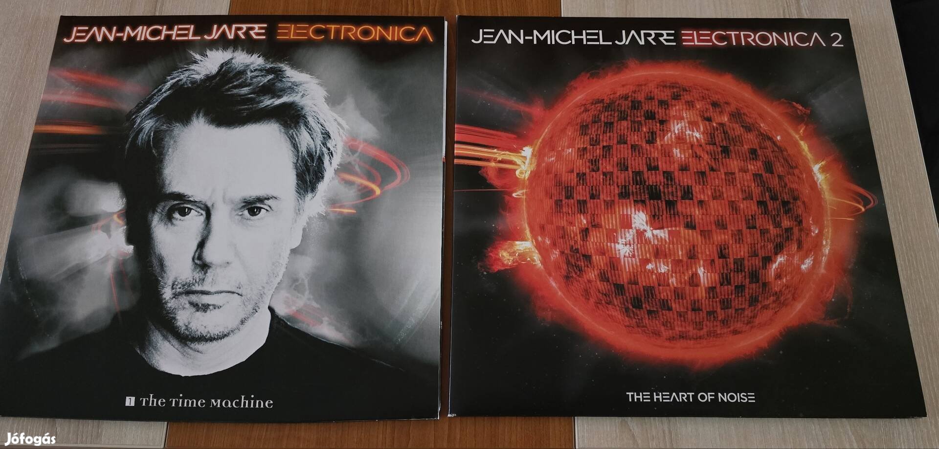 Jean Michel Jarre vinyl