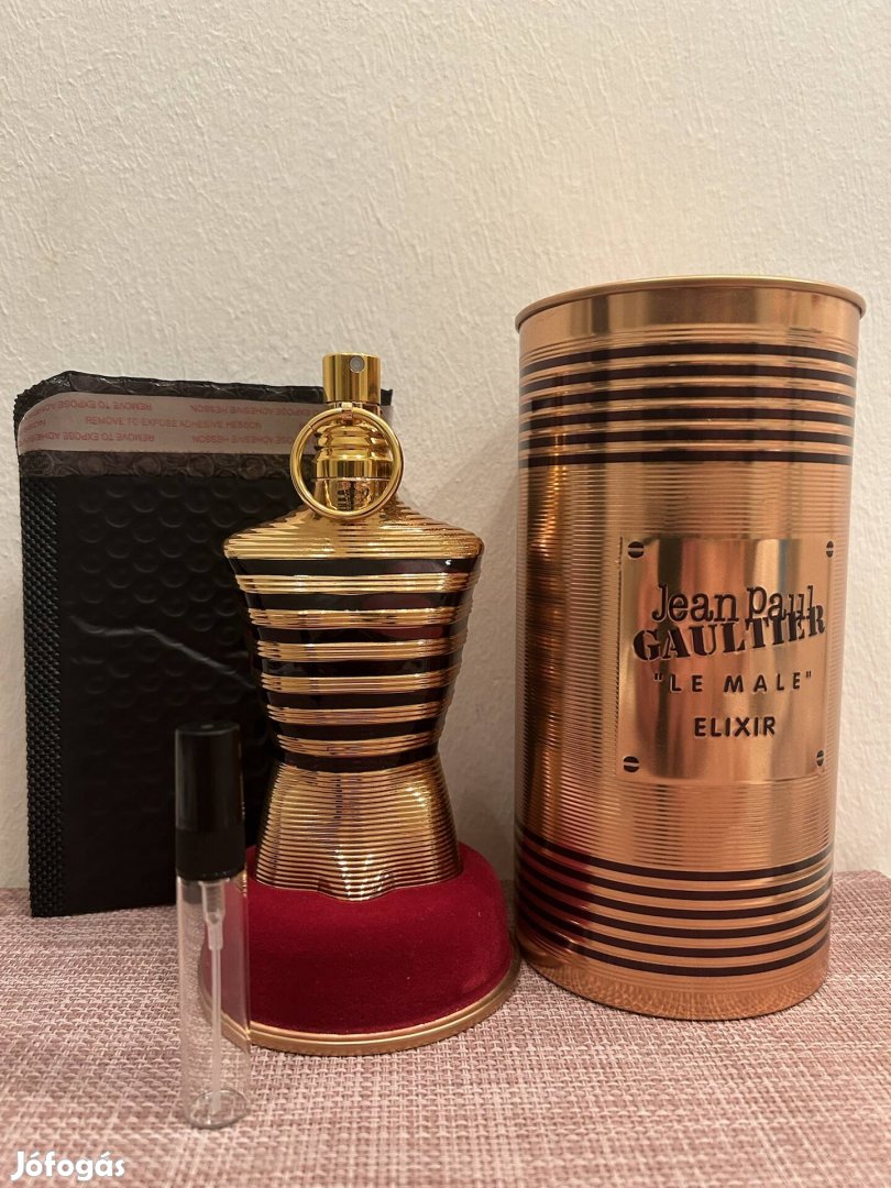 Jean Paul Gaultier Le Male Elixir