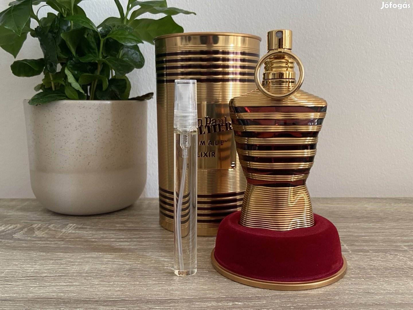 Jean Paul Gaultier Le Male Elixir EDP 10 ml dekant