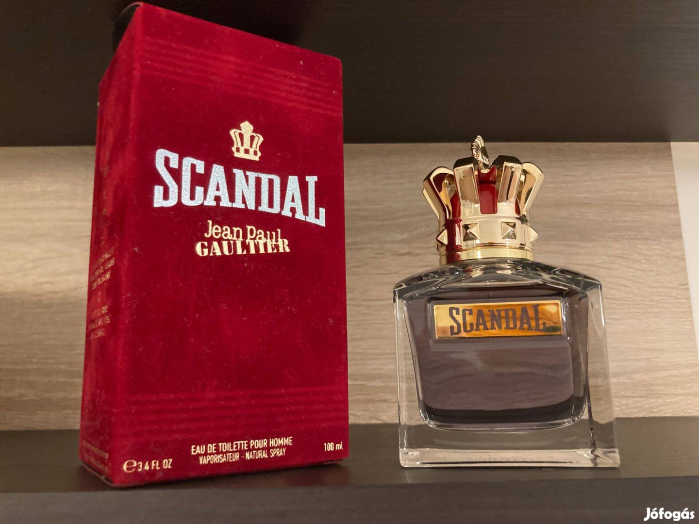Jean Paul Gaultier Scandal pour Homme (Refillable) EDT 100 ml