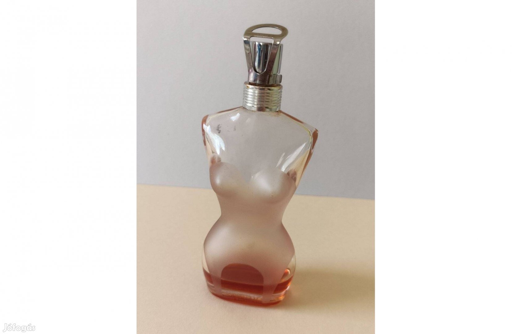 Jean Paul Gaultier parfümös üveg