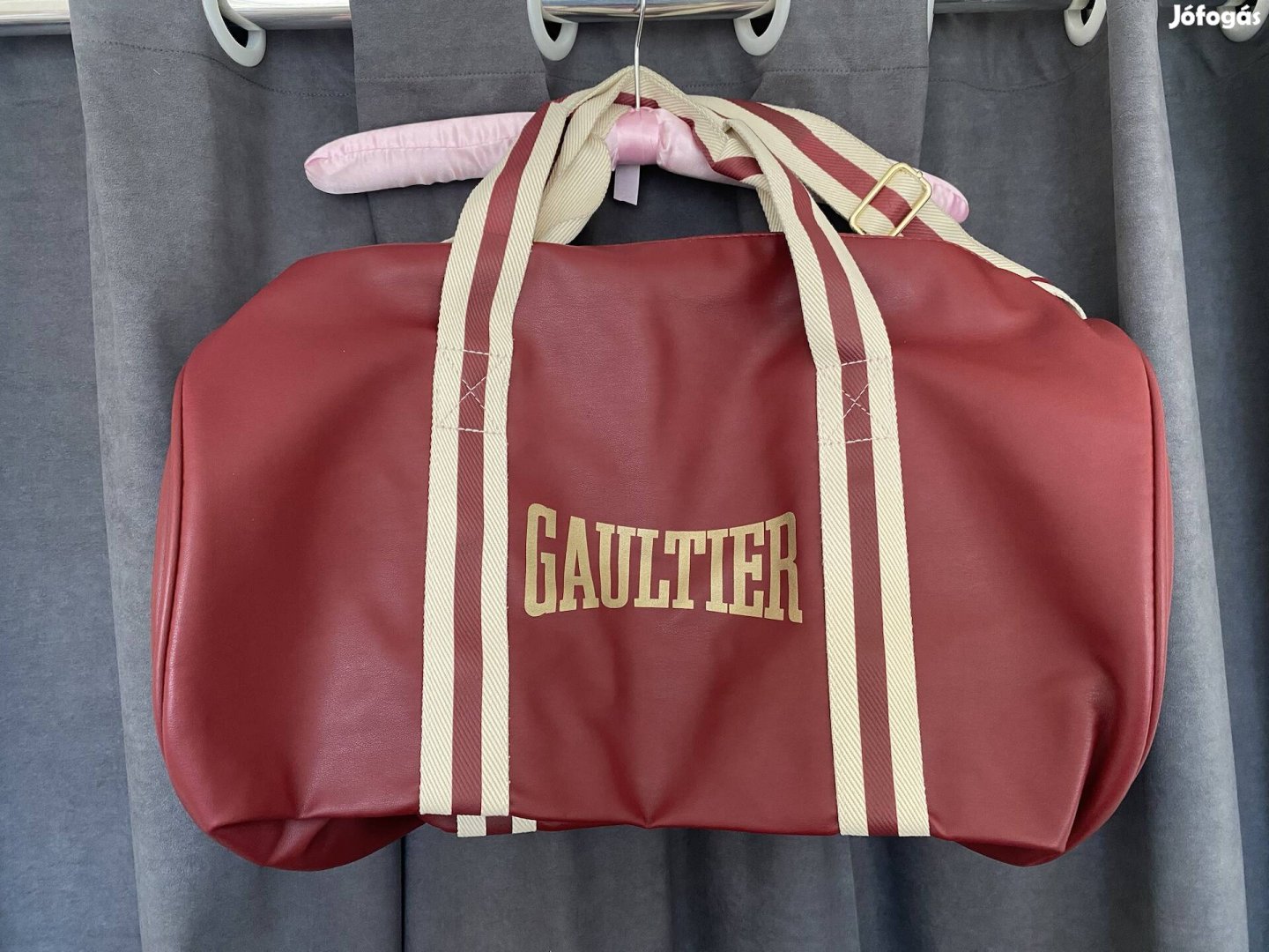 Jean Paul Gaultier weekend bag