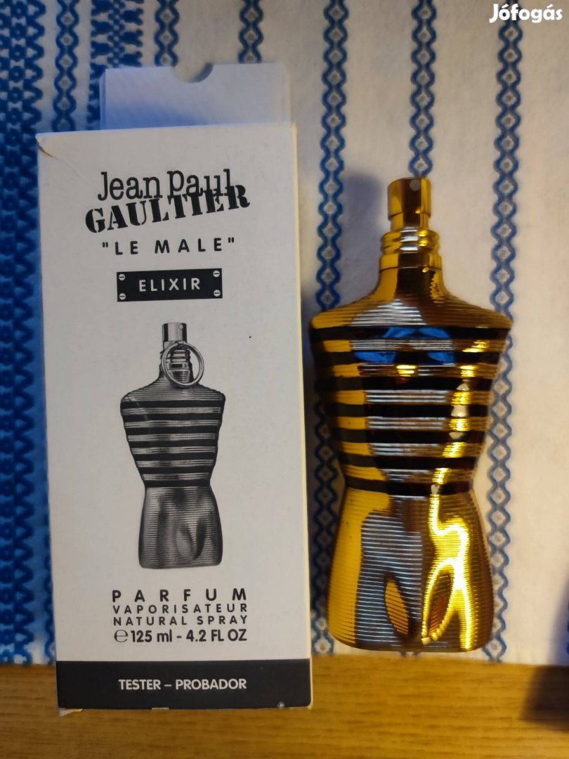 Jean Paul Gaultierle Male Elixir