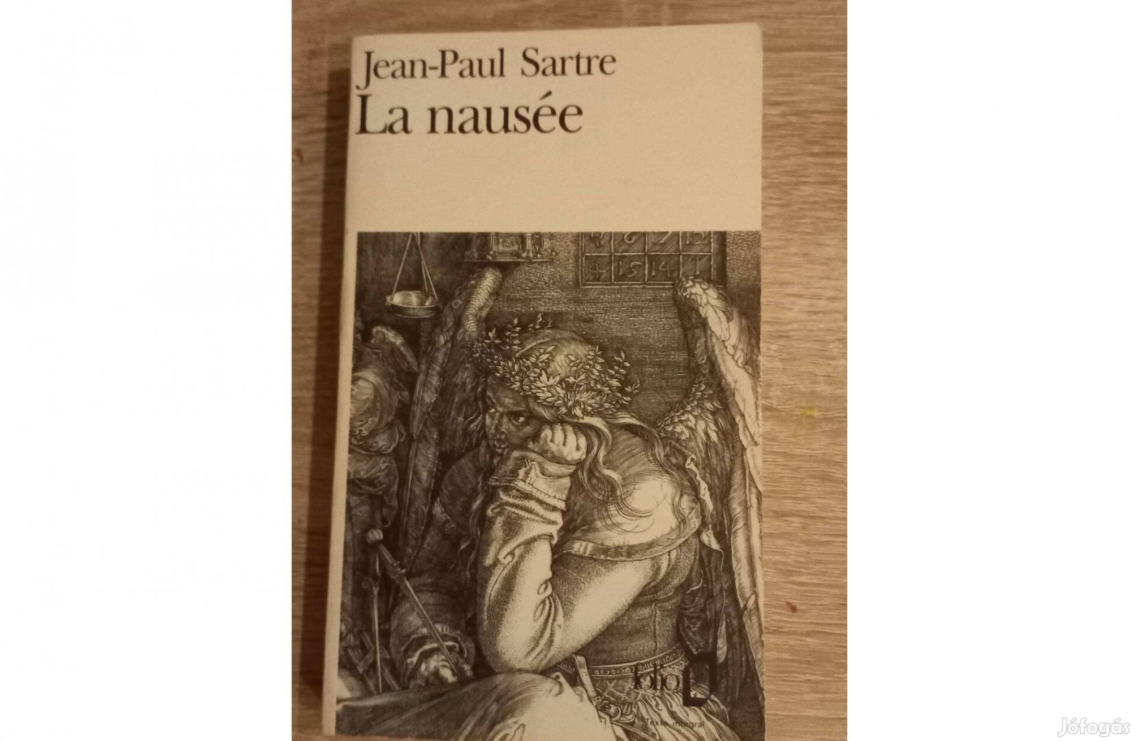 Jean Paul Sarte: La nausée