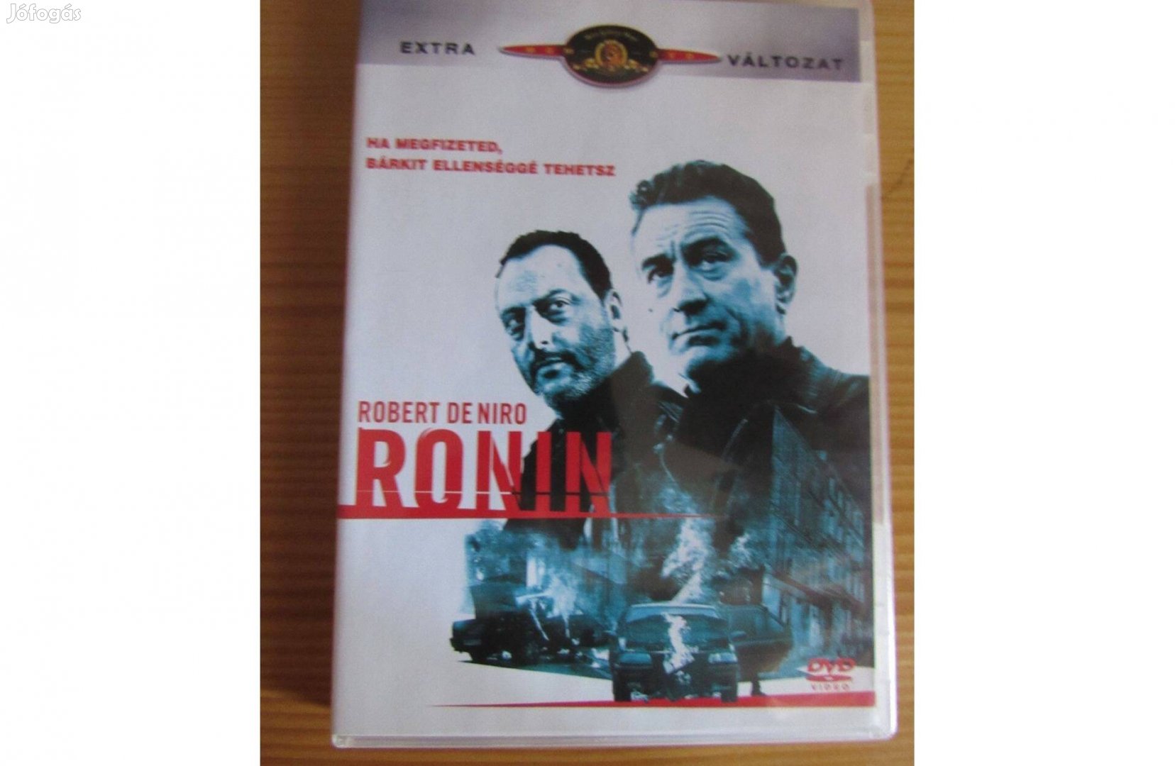 Jean Reno filmek gyári DVD-n