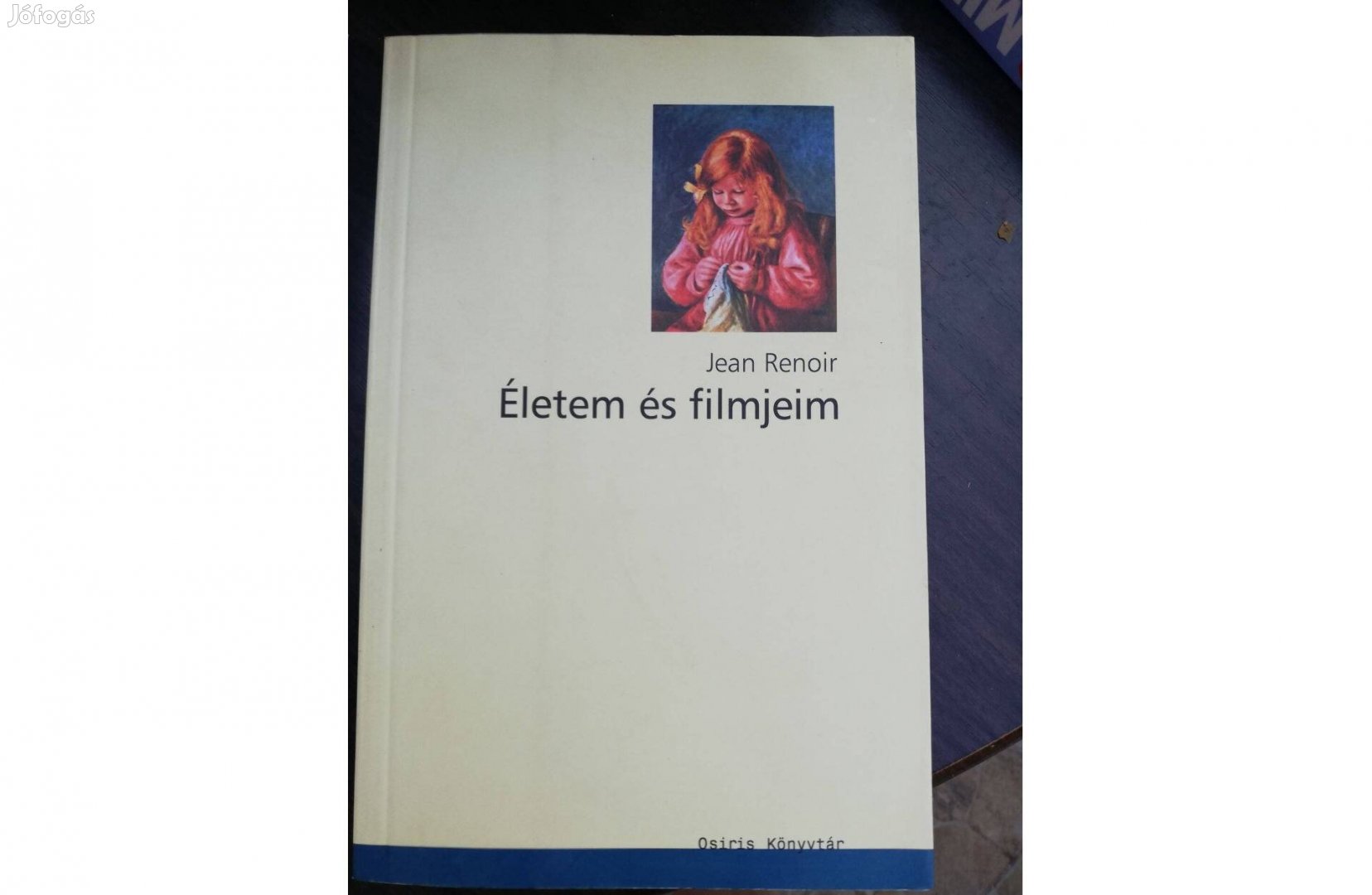 Jean Renoir - Életem és filmjeim c. könyve 800 forintért eladó