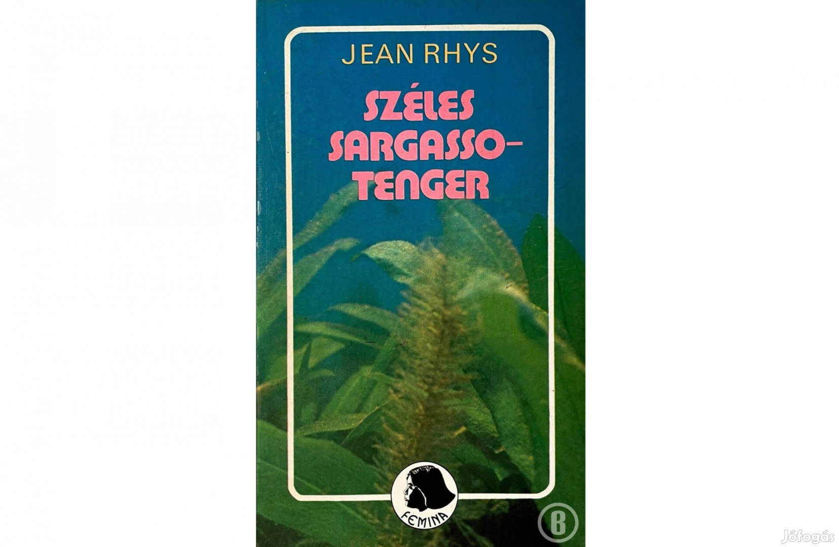 Jean Rhys: Széles Sargasso-tenger (Csak személyesen!)