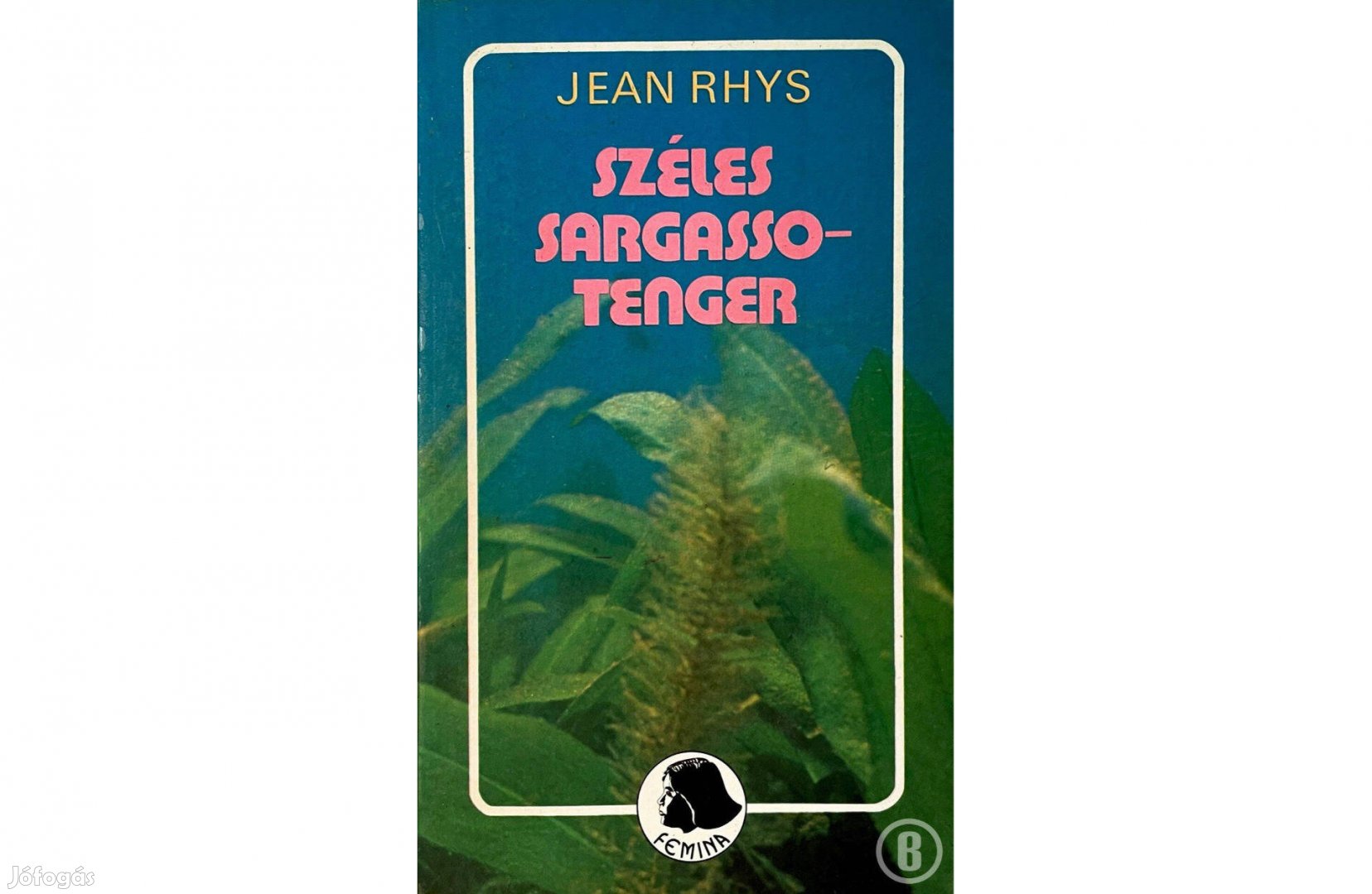 Jean Rhys: Széles Sargasso-tenger (Európa /Femina 1987)