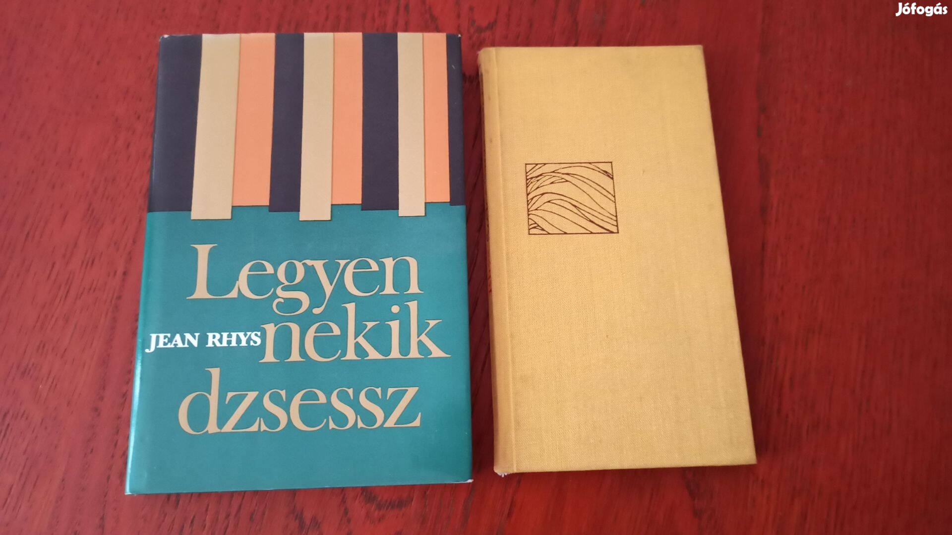 Jean Rhys - Széles Sargasso-tenger Legyen nekik dzsessz