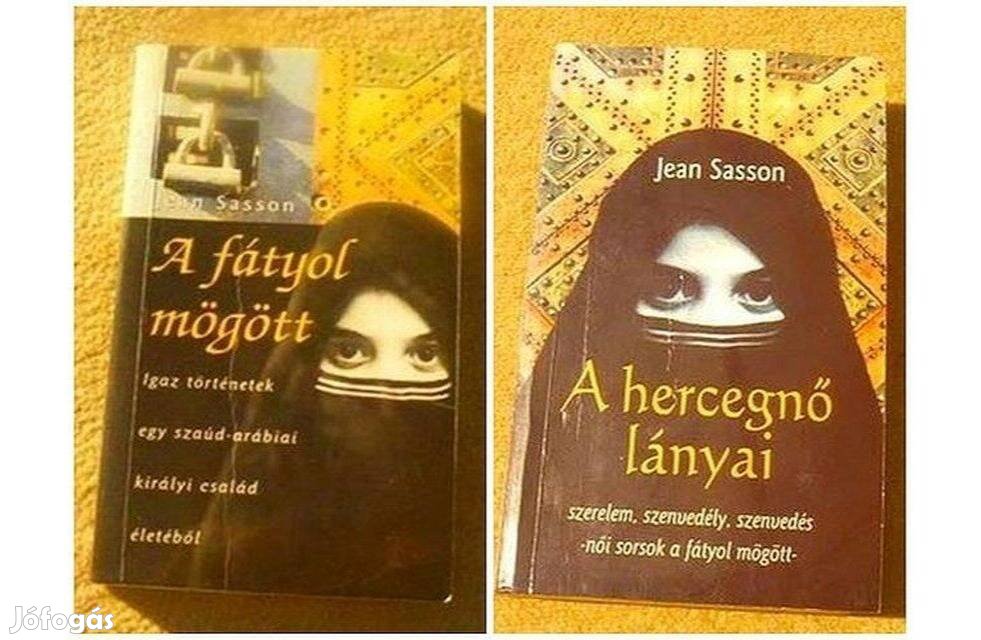 Jean Sasson: A fátyol mögött - A hercegnő lányai