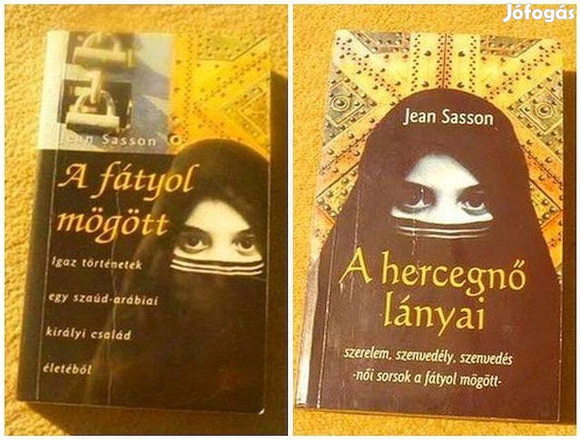 Jean Sasson: A fátyol mögött - A hercegnő lányai