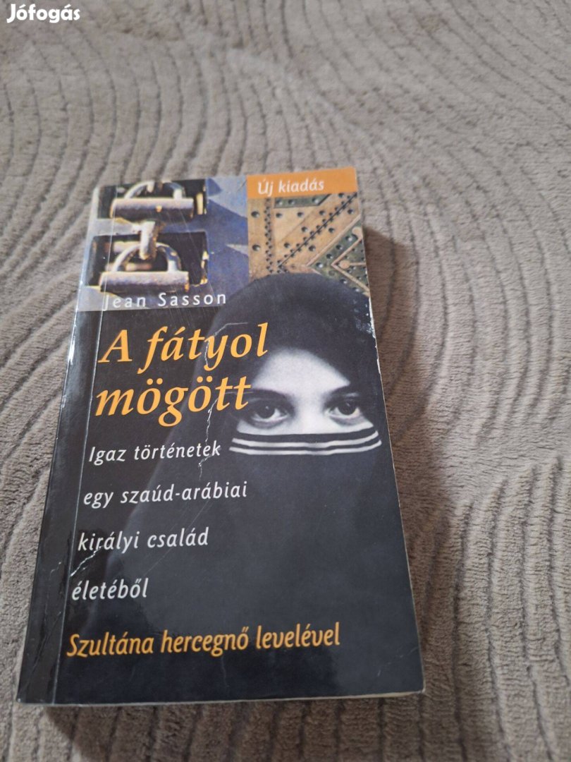 Jean Sasson A fáytol mögött