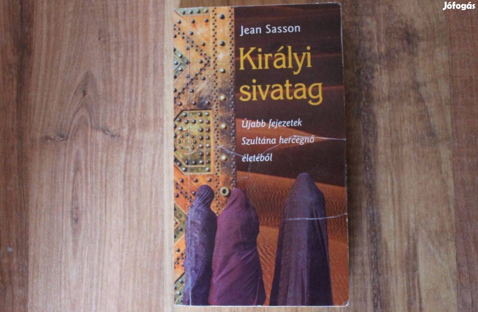 Jean Sasson - Királyi sivatag