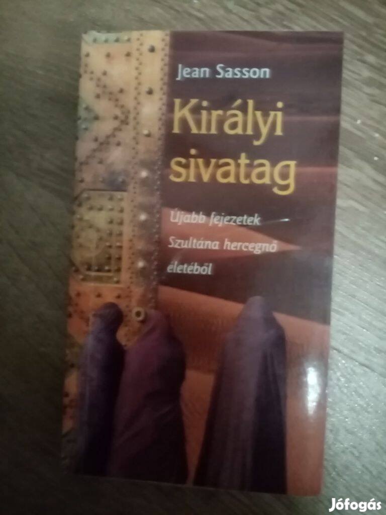 Jean Sasson : Királyi sivatag