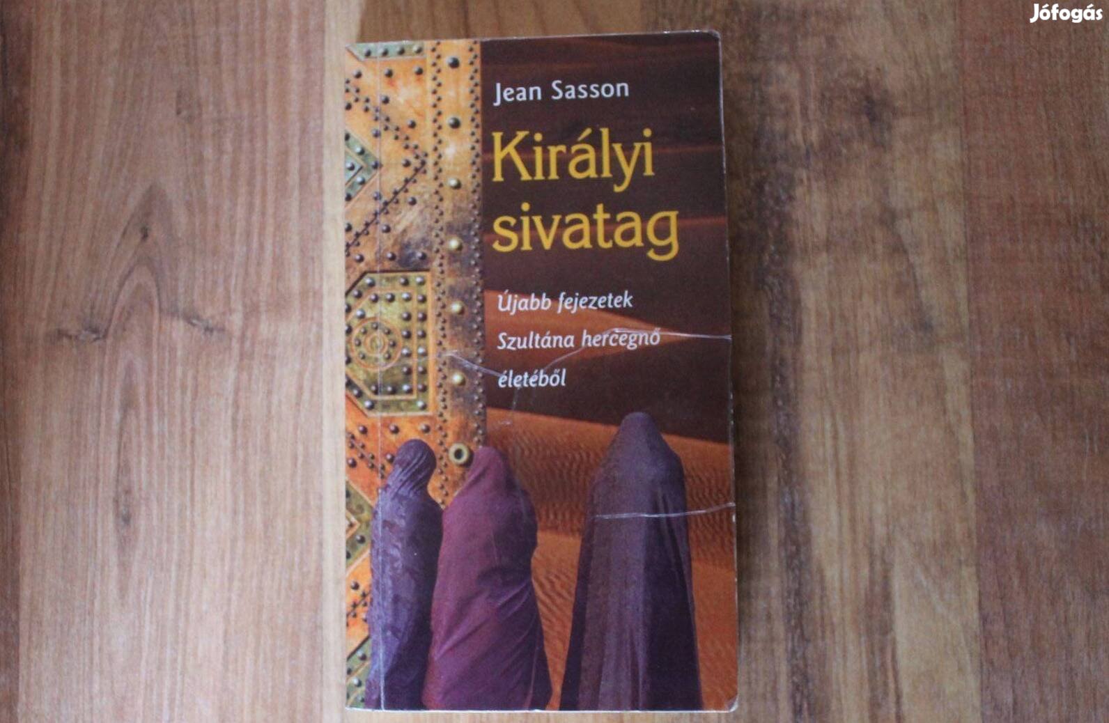 Jean Sasson - Királyi sivatag
