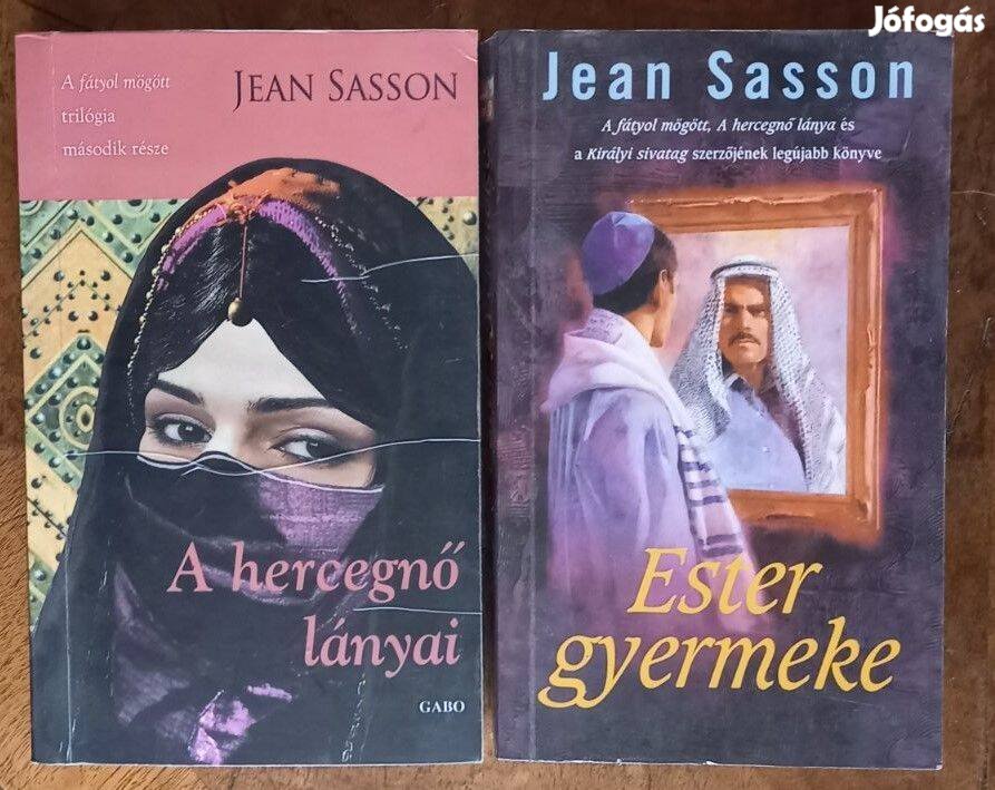 Jean Sasson könyvek