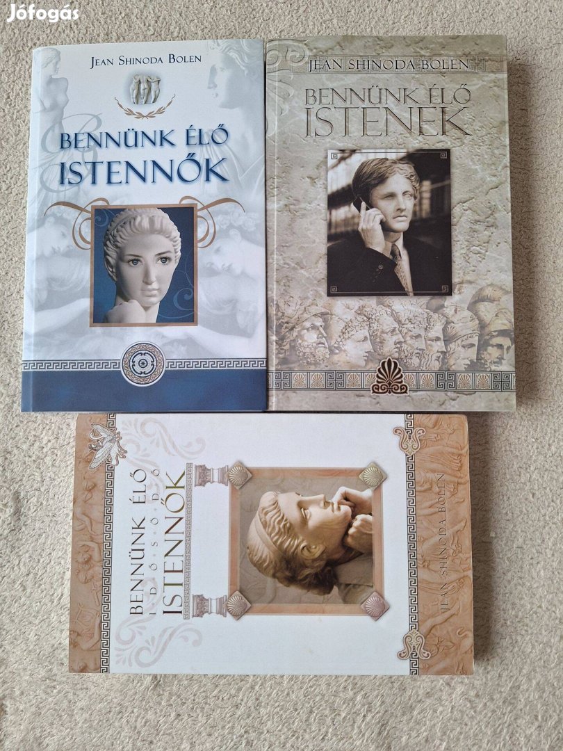 Jean Shinoda Bolen Bennünk élő istenek